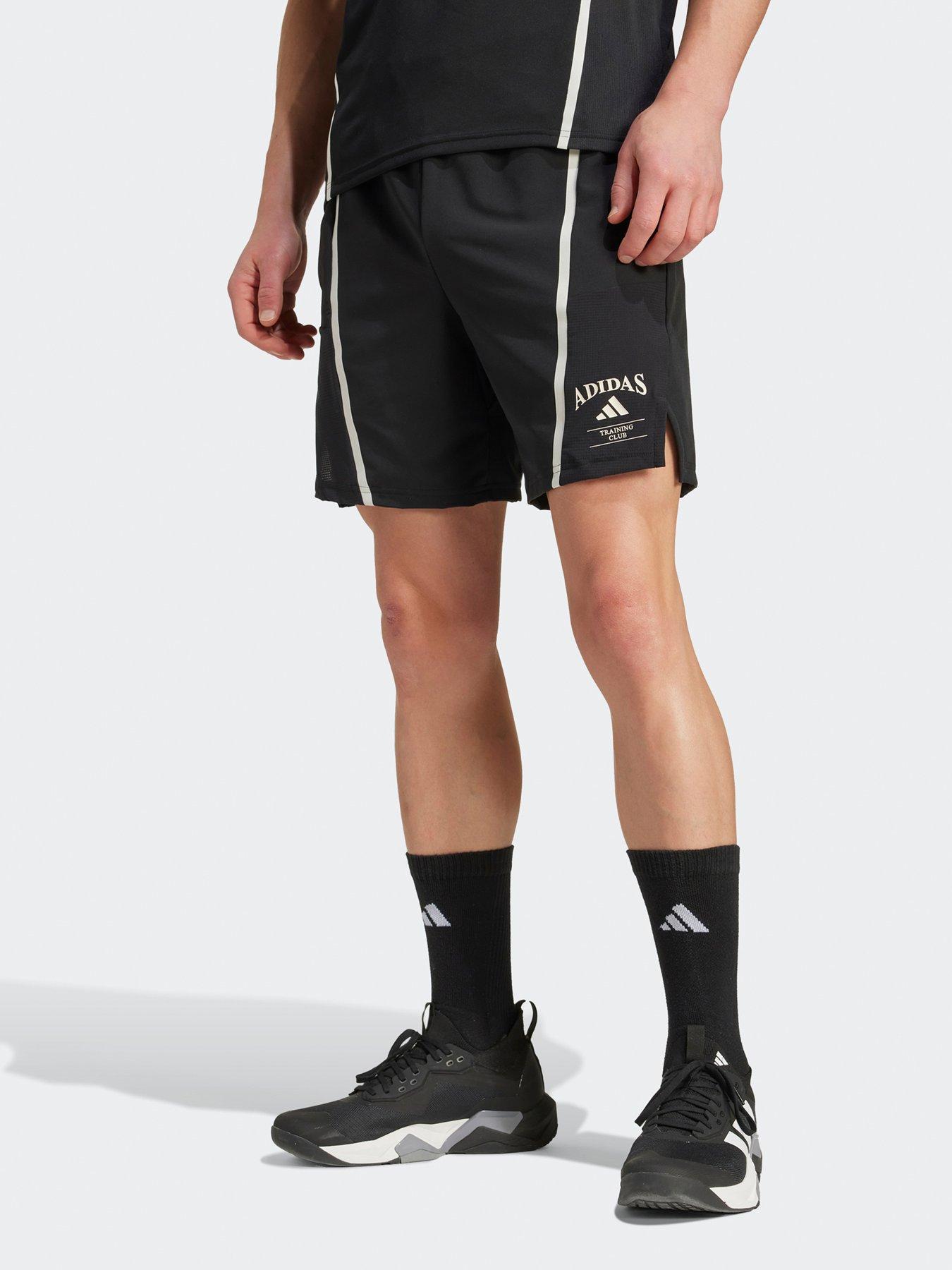 adidas Mens Training D4T Heritage Shorts - Black