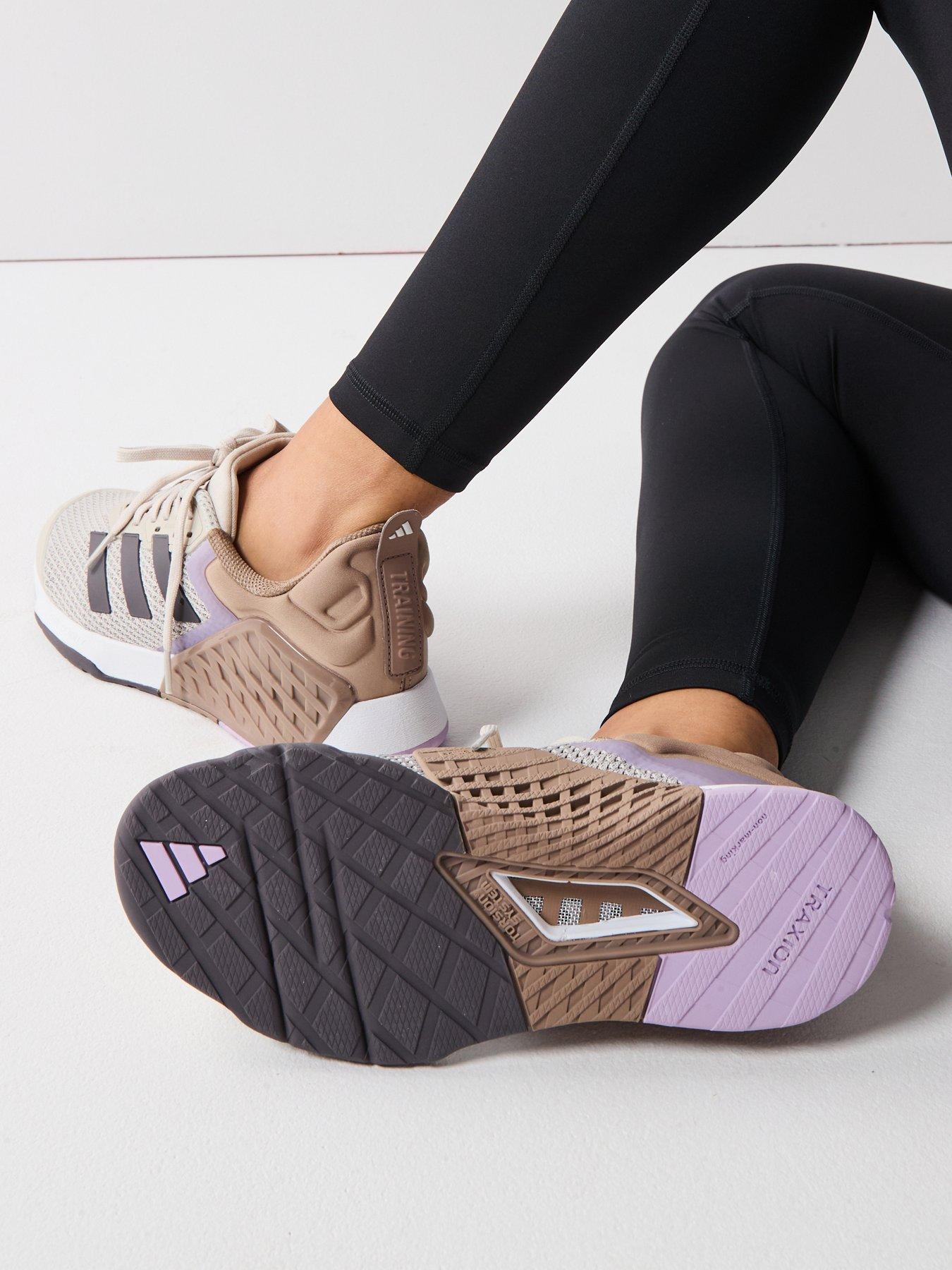 adidas Womens Training Dropset 3 Trainers - Beige