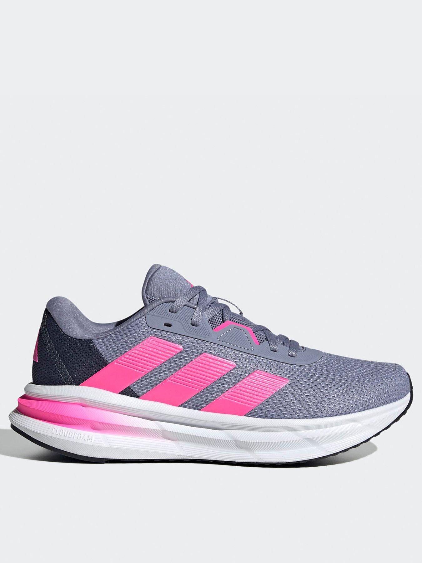 Image of adidas Womens Running Galaxy 7 Trainers - Grey