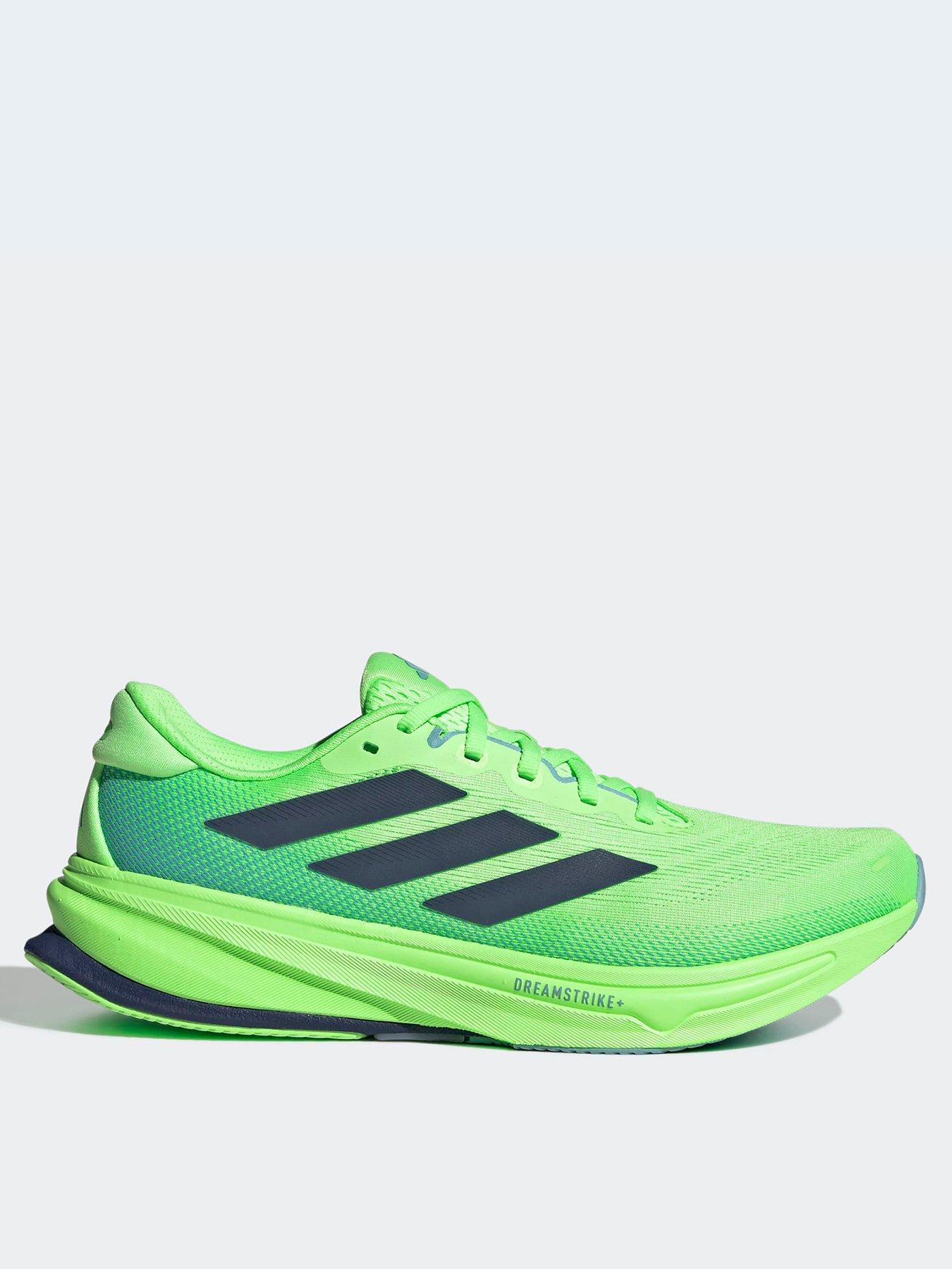 Image 1 of 7 of adidas Mens Running Supernova Rise 2 Trainers - Green