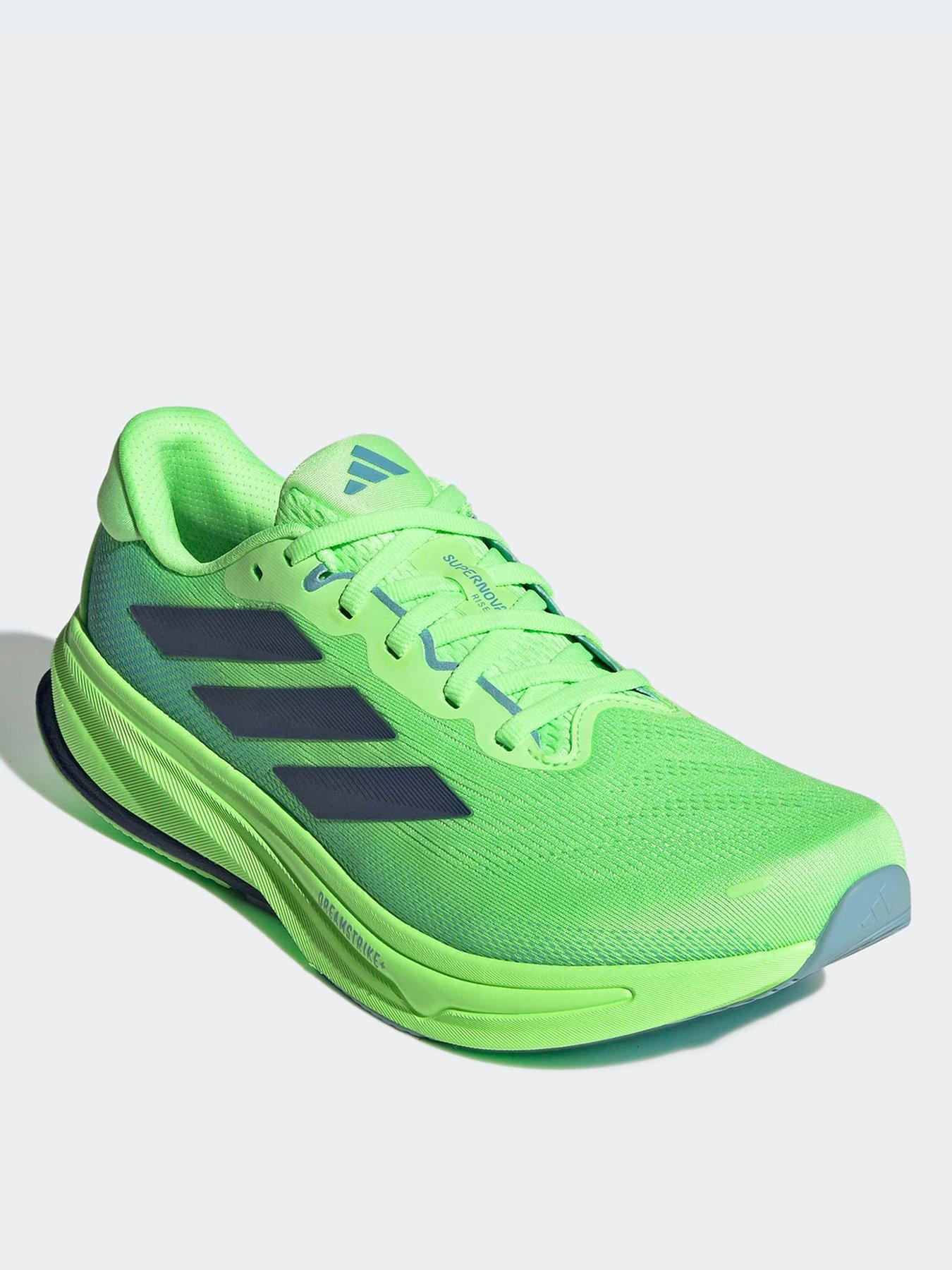 Image 2 of 7 of adidas Mens Running Supernova Rise 2 Trainers - Green