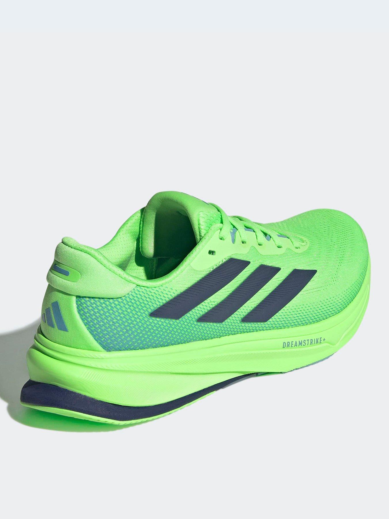 Image 3 of 7 of adidas Mens Running Supernova Rise 2 Trainers - Green