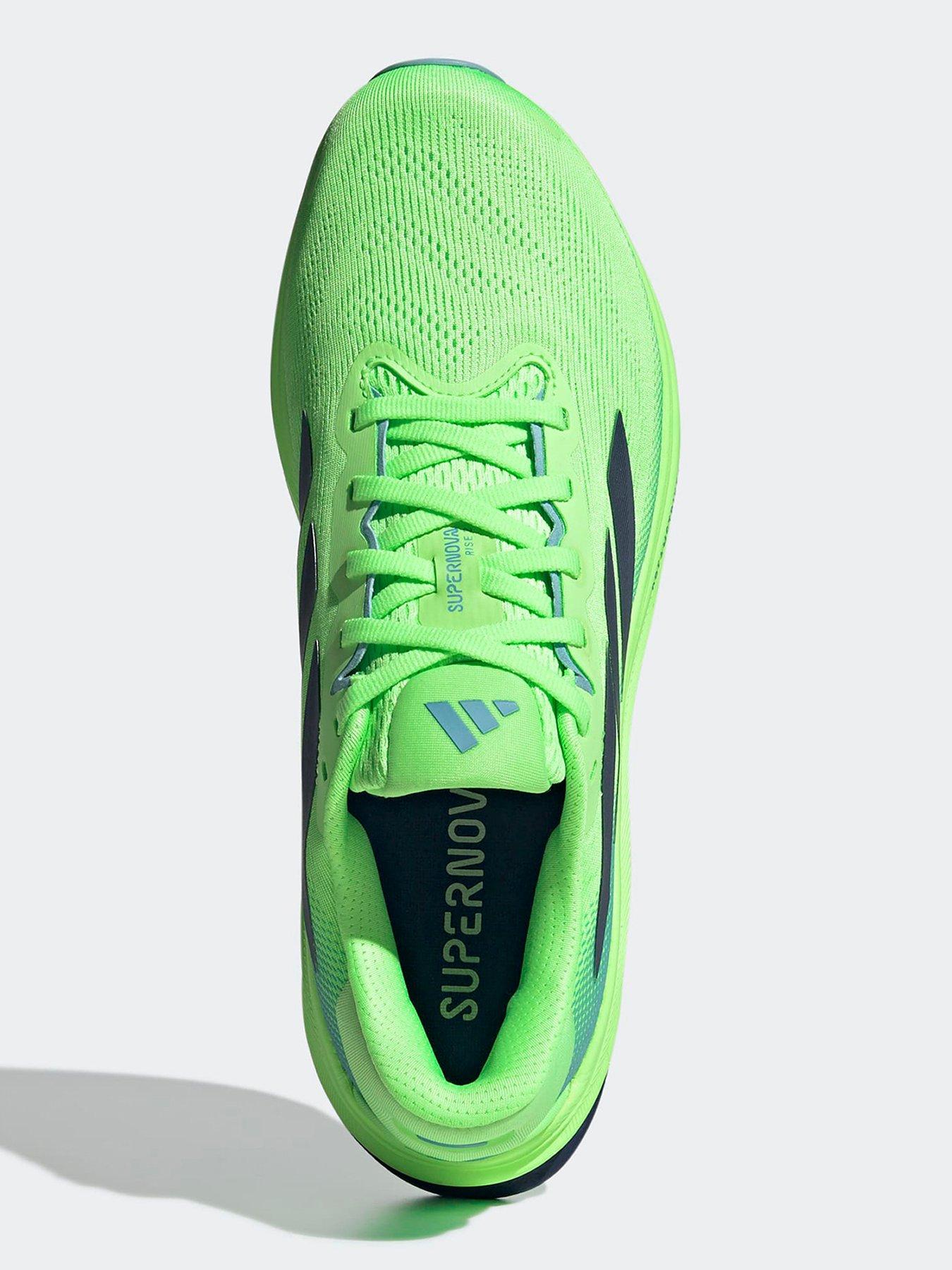Image 4 of 7 of adidas Mens Running Supernova Rise 2 Trainers - Green