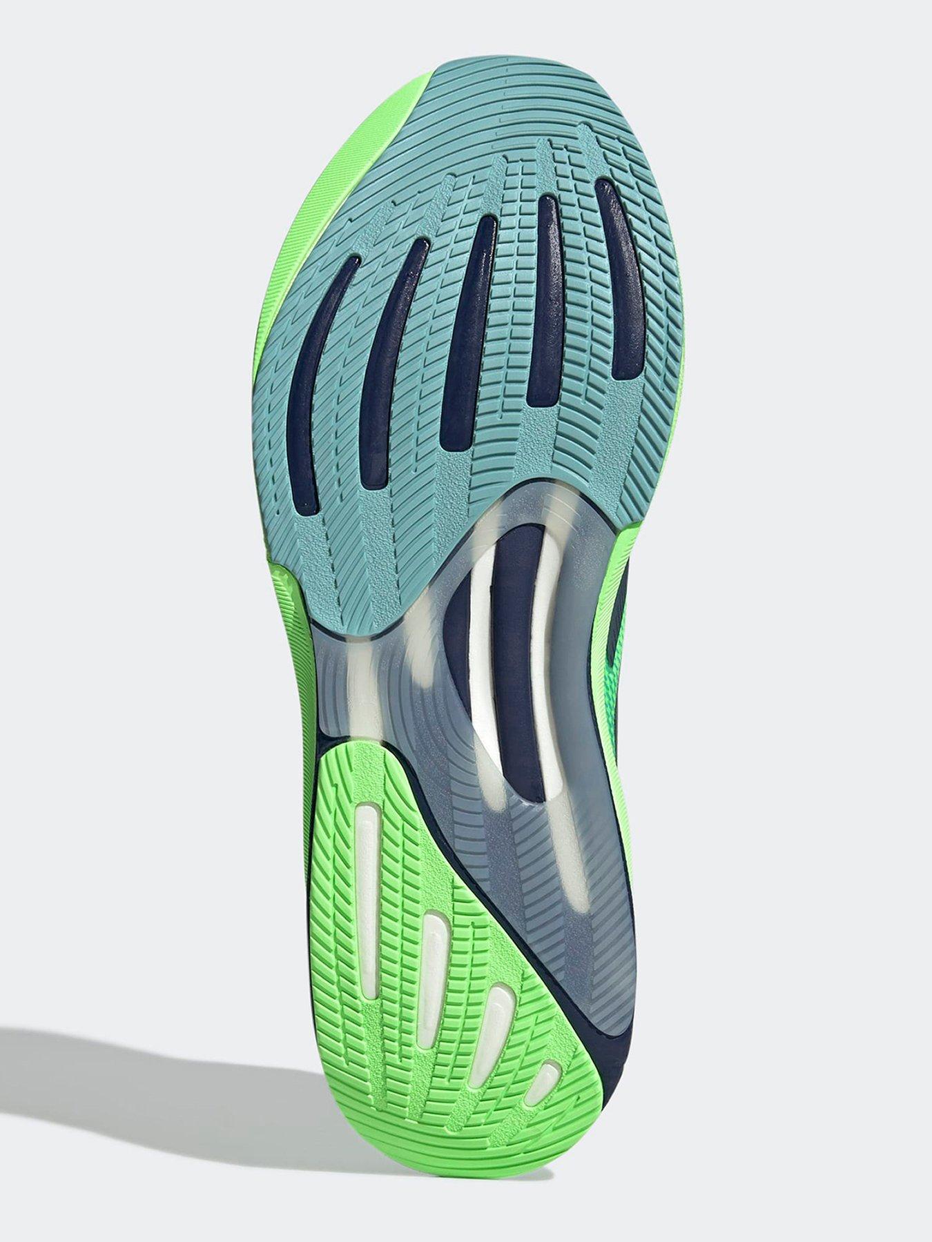 Image 5 of 7 of adidas Mens Running Supernova Rise 2 Trainers - Green