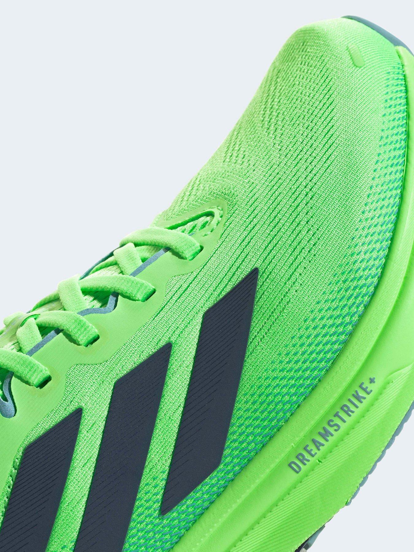 Image 7 of 7 of adidas Mens Running Supernova Rise 2 Trainers - Green