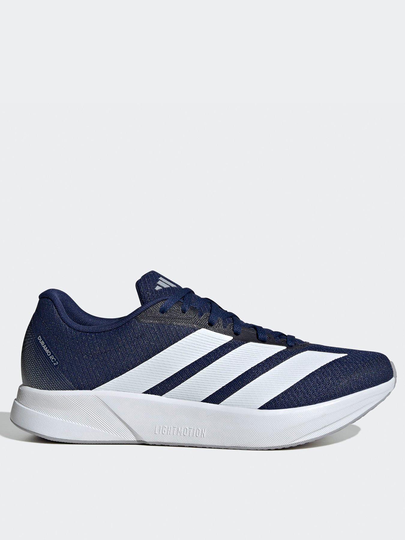 undefined Mens Running Duramo Rc2 Trainers - Navy