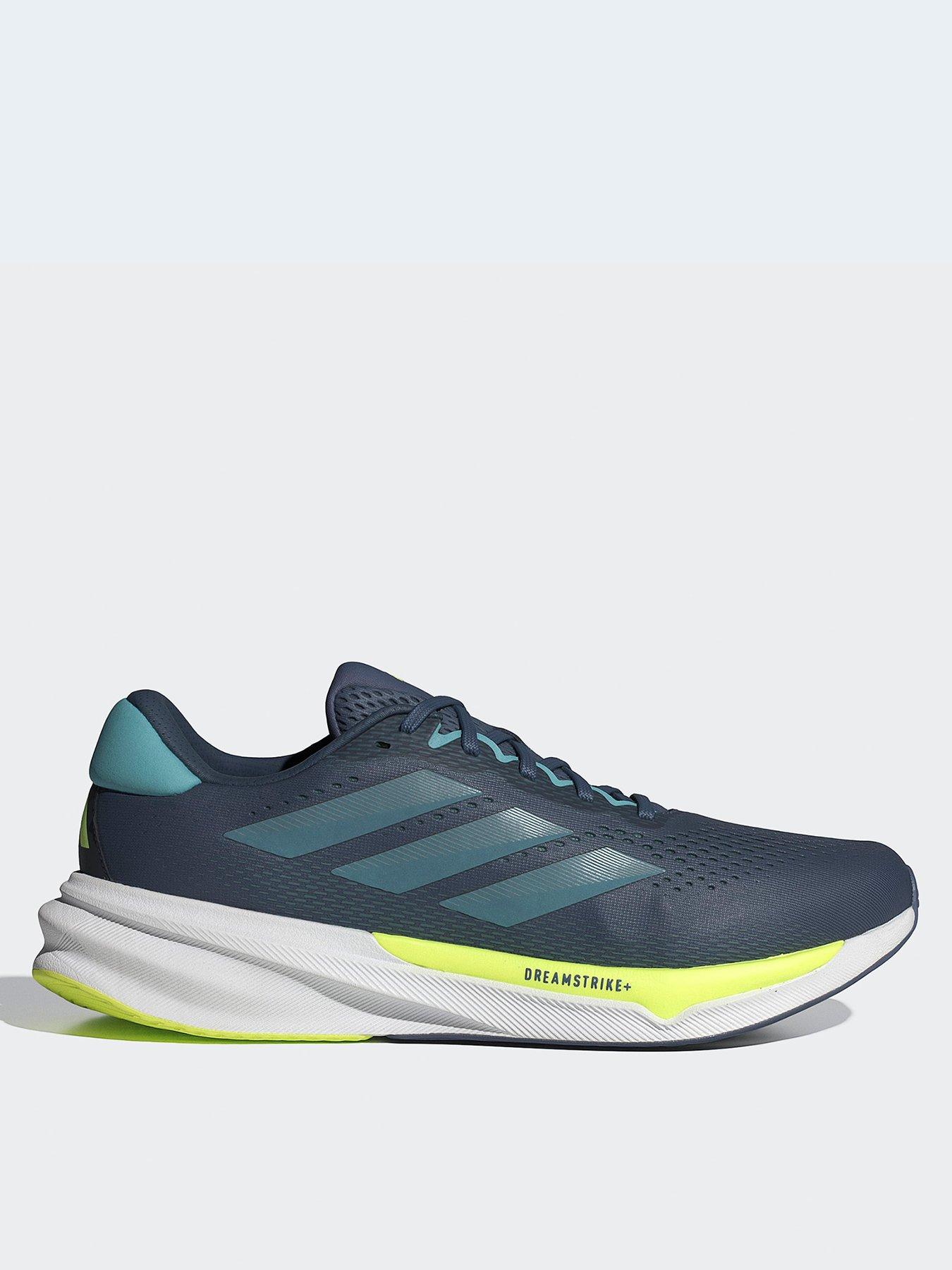 Image 1 of 7 of adidas Mens Running Supernova Stride 2 Trainers - Navy