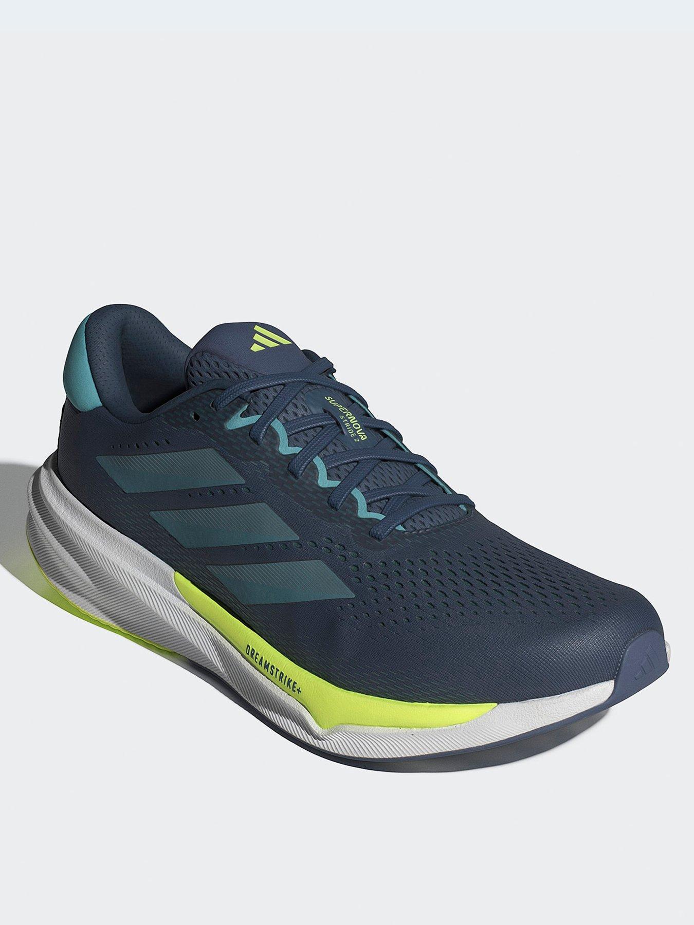 Image 2 of 7 of adidas Mens Running Supernova Stride 2 Trainers - Navy