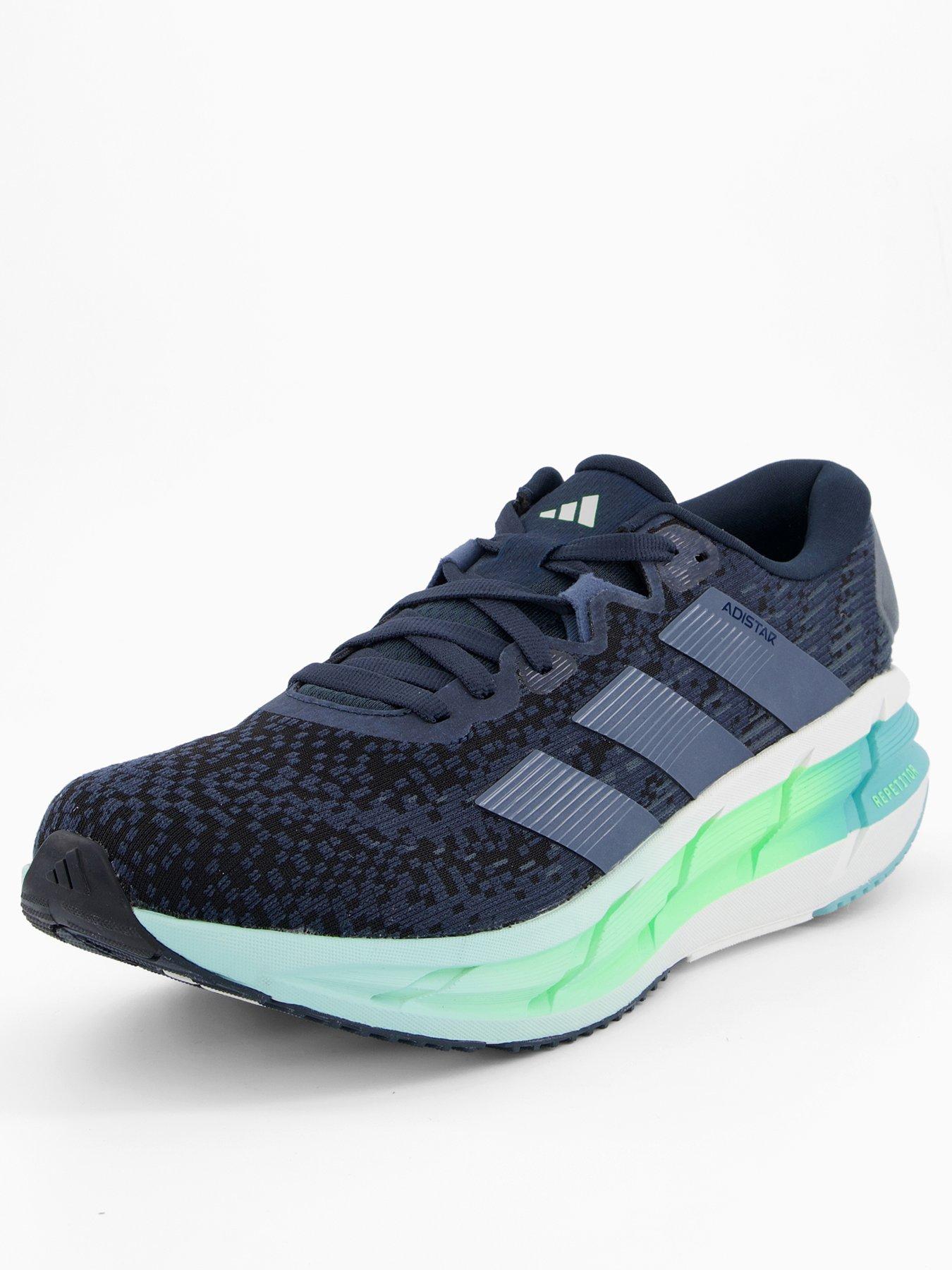 Image 2 of 8 of adidas Mens Running Adistar 4 Trainers - Navy