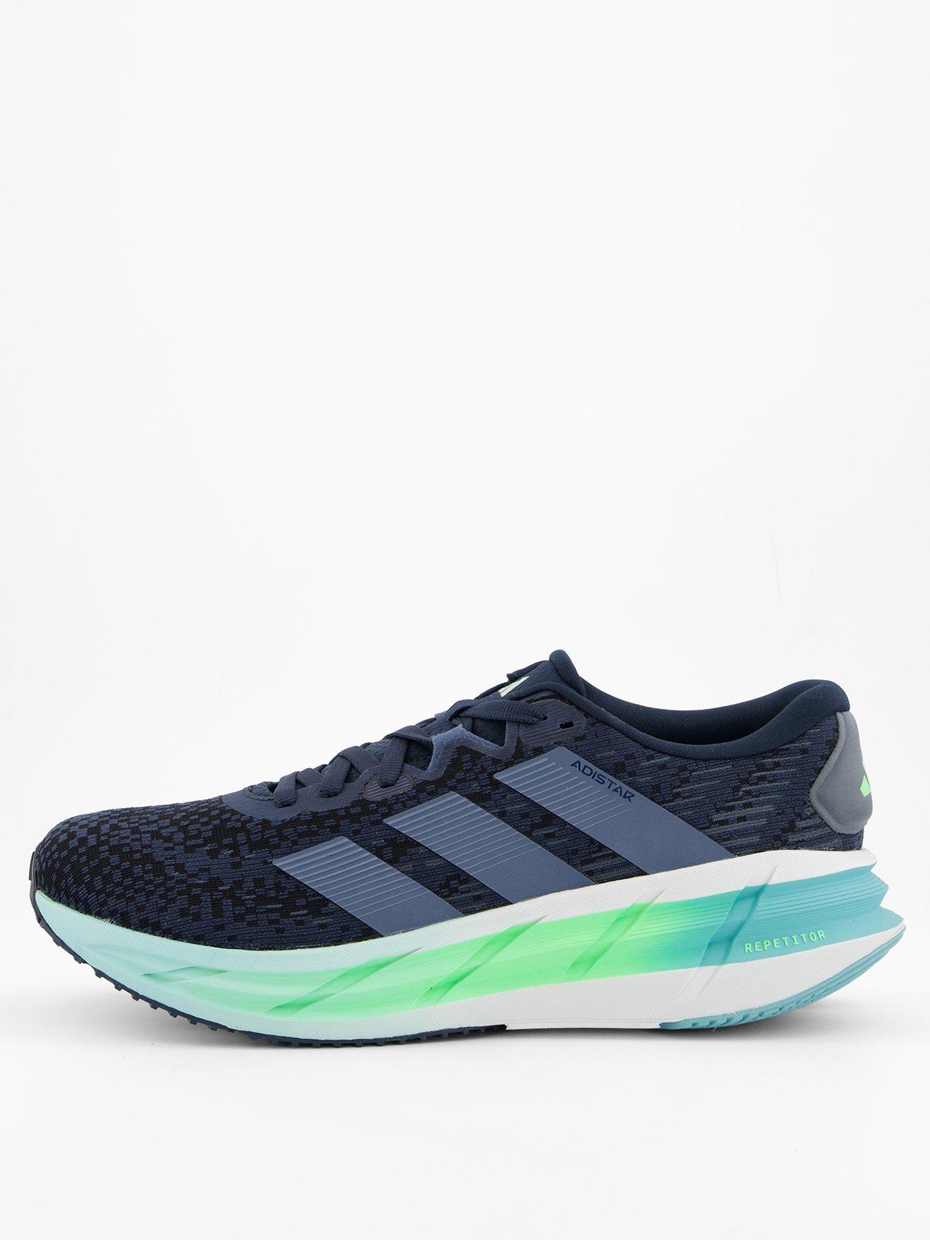 Image 3 of 8 of adidas Mens Running Adistar 4 Trainers - Navy