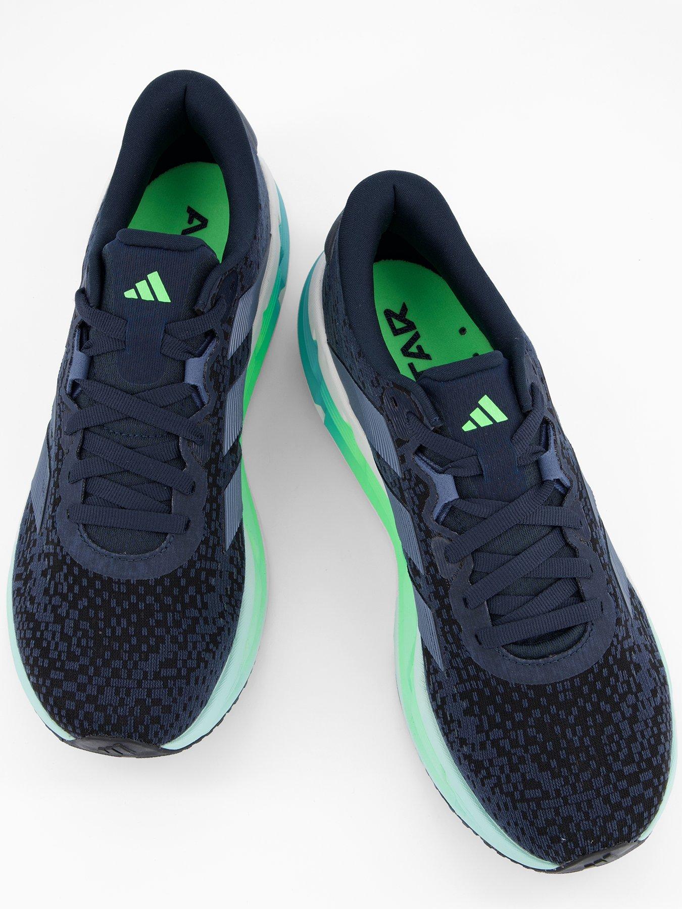 Image 5 of 8 of adidas Mens Running Adistar 4 Trainers - Navy
