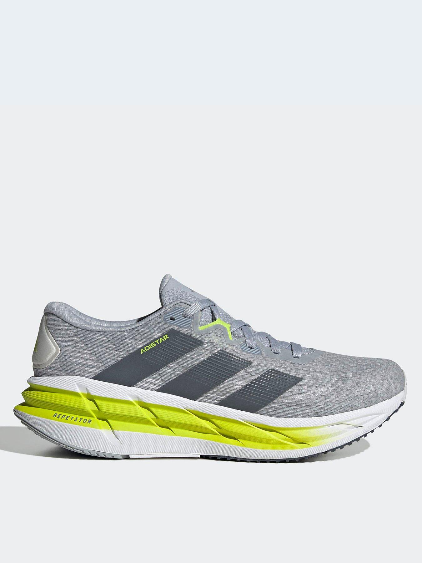 adidas Mens Running Adistar 4 Trainers - Silver
