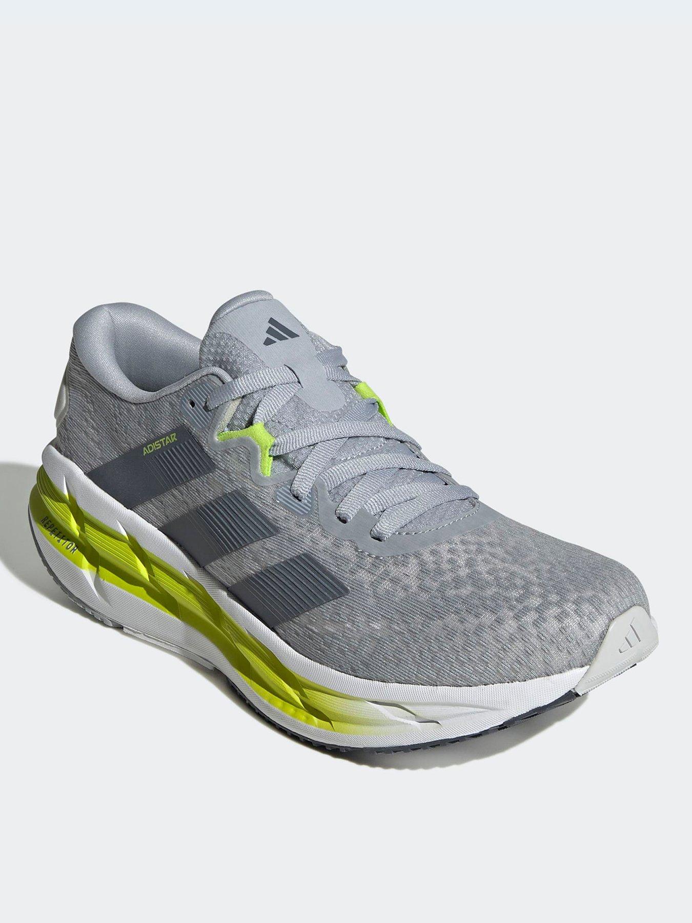 adidas-mens-running-adistar-4-trainers-silverstillFront