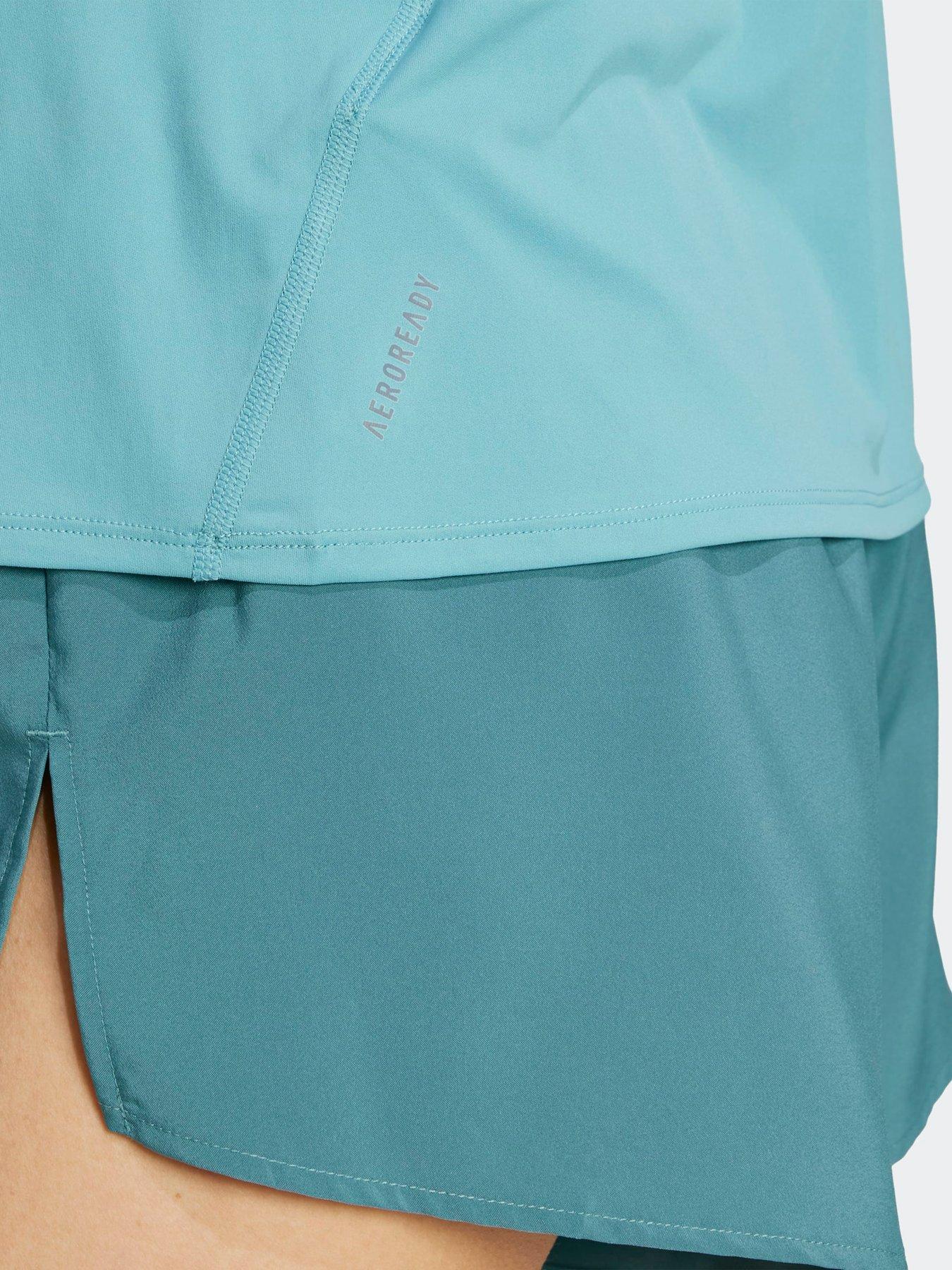 adidas-womens-running-adizero-tank-greendetail