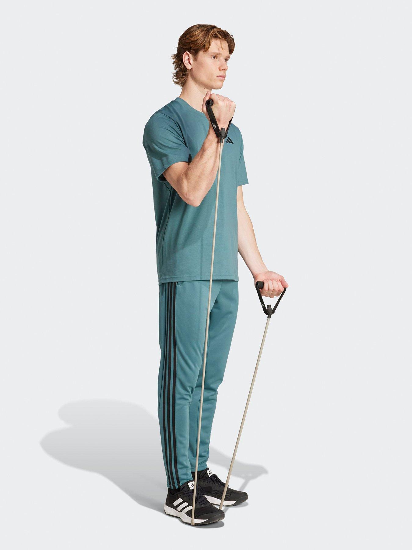 adidas-mens-training-essentials-base-3-stripe-pants-greenback