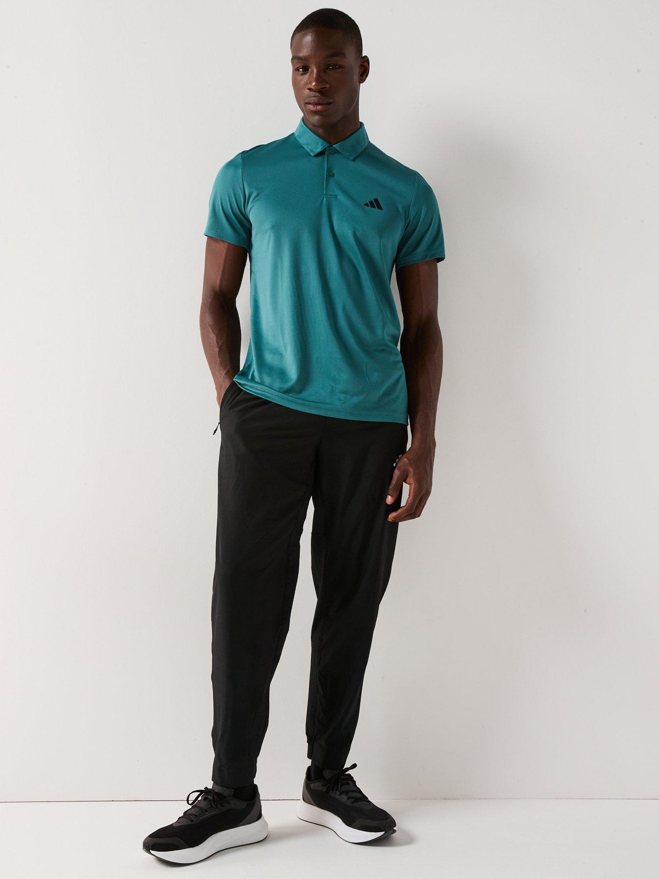 adidas-mens-training-essentials-base-polo-greenback