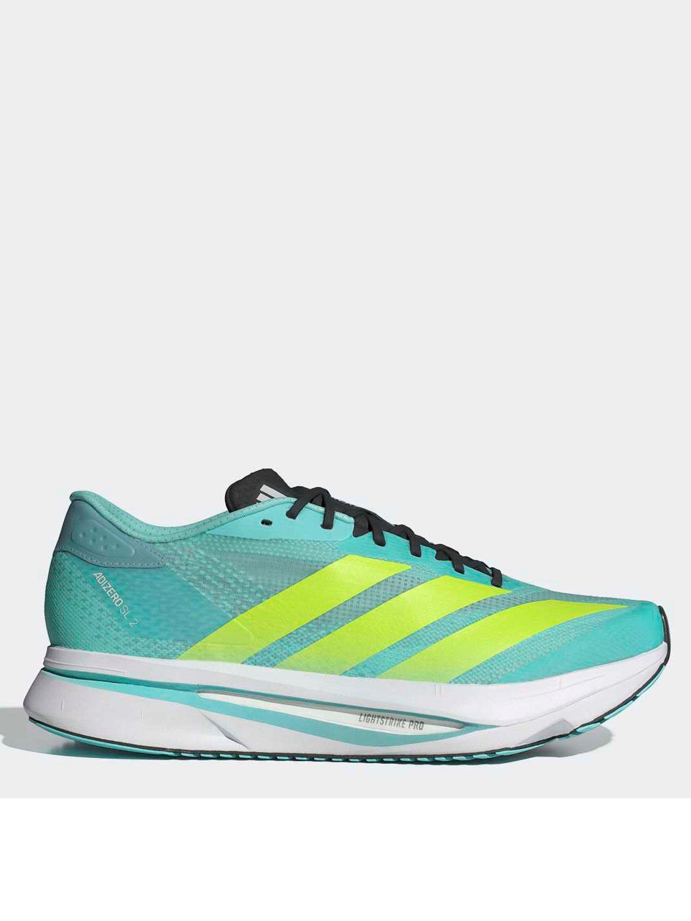 adidas Mens Running Adizero Sl2 Trainers Green Very Ireland