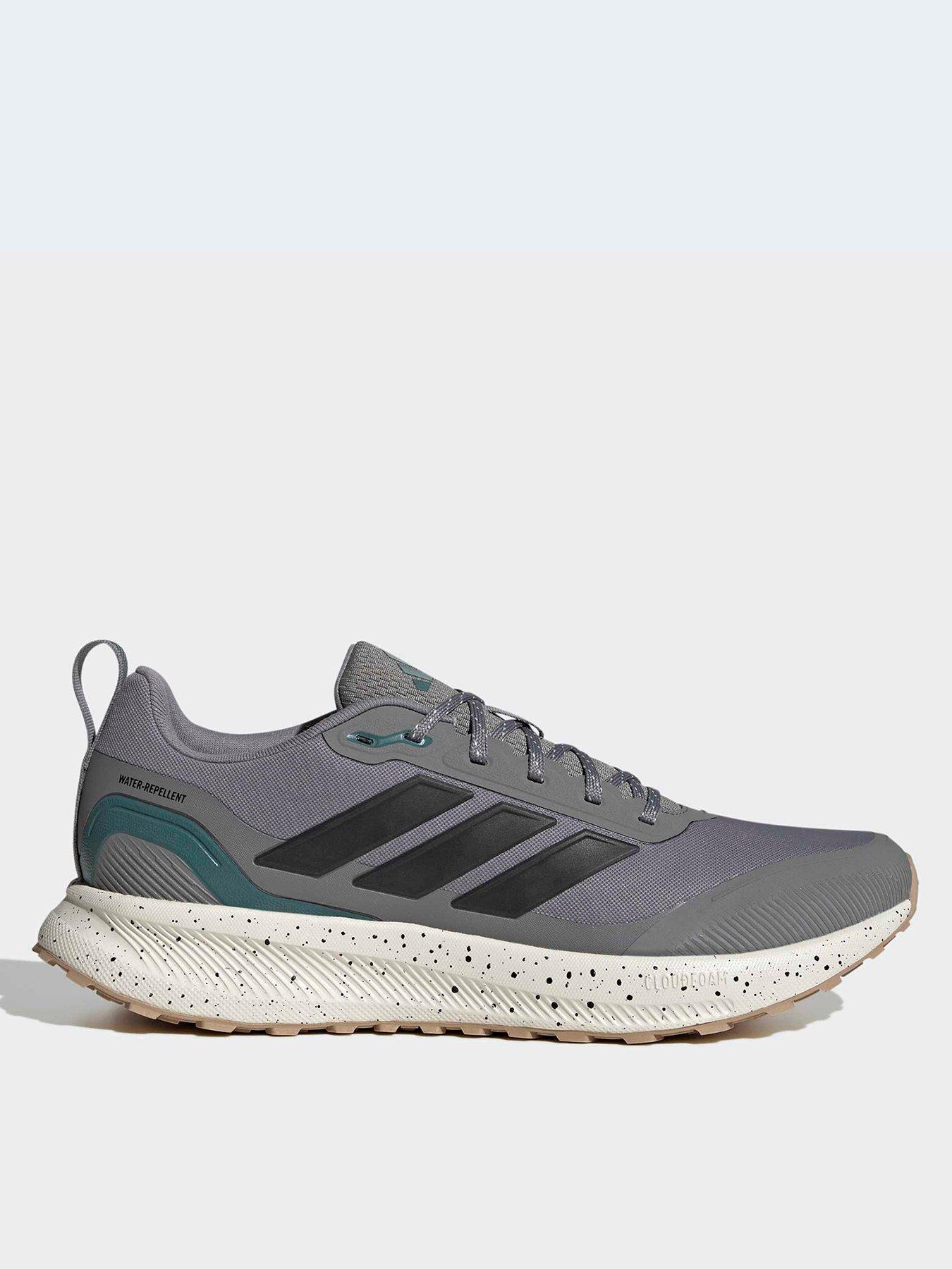 adidas Mens Trail Running Runfalcon 5 Trainers - Grey