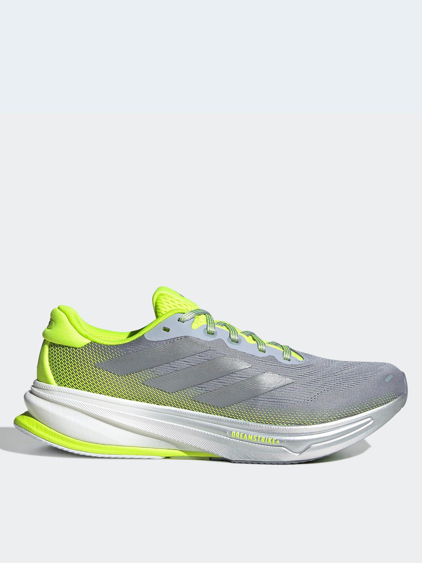 adidas Mens Running Supernova Rise 2 Trainers - Silver