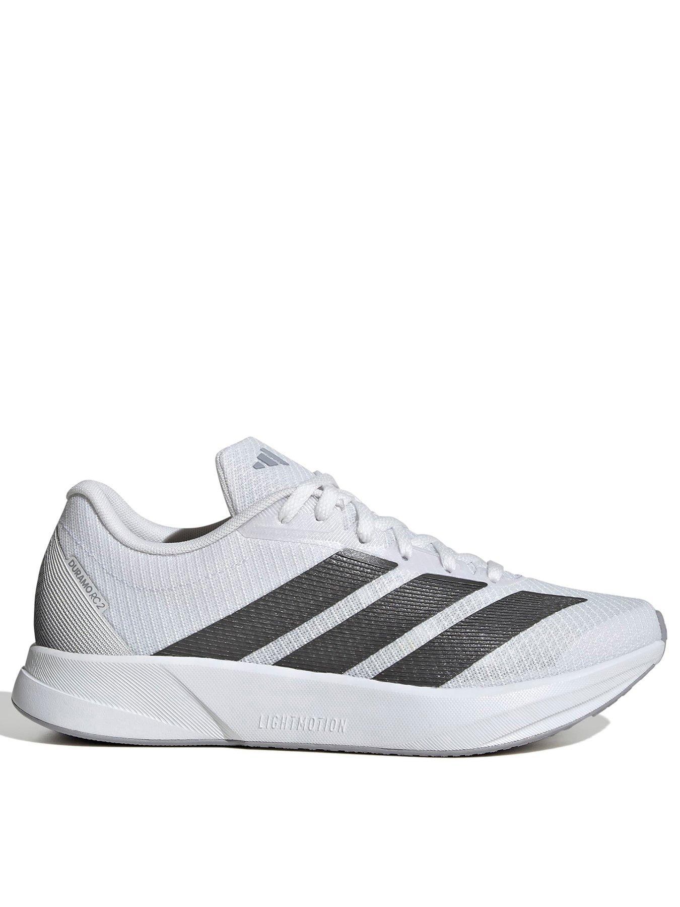 adidas Womens Running Duramo Rc2 Trainers - White
