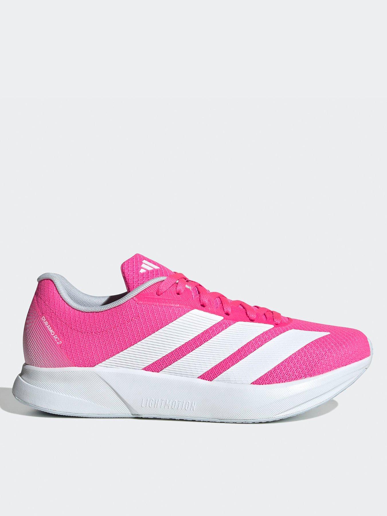 Image 1 of 6 of adidas Womens Running Duramo Rc2 Trainers - Pink