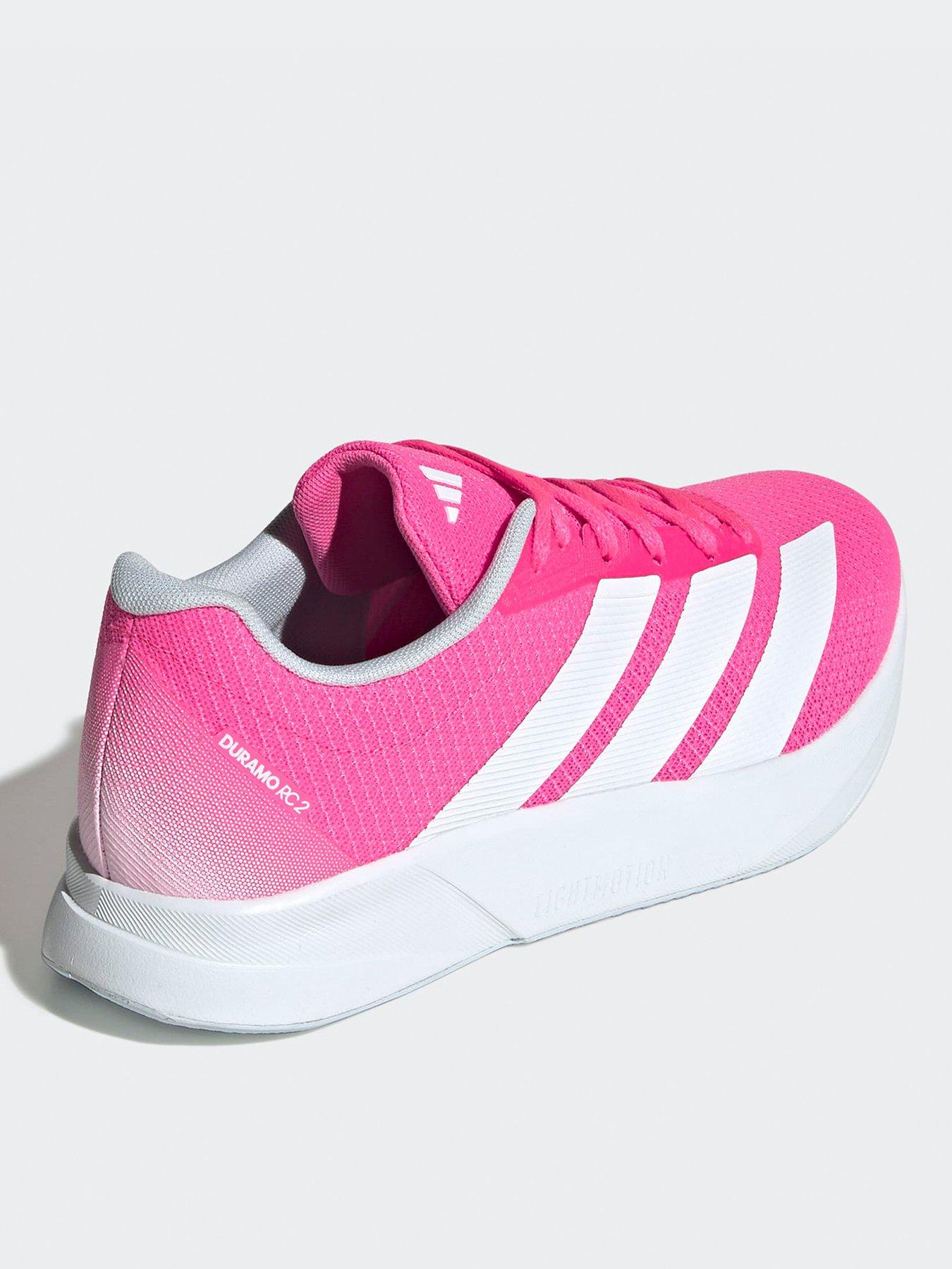 Image 3 of 6 of adidas Womens Running Duramo Rc2 Trainers - Pink