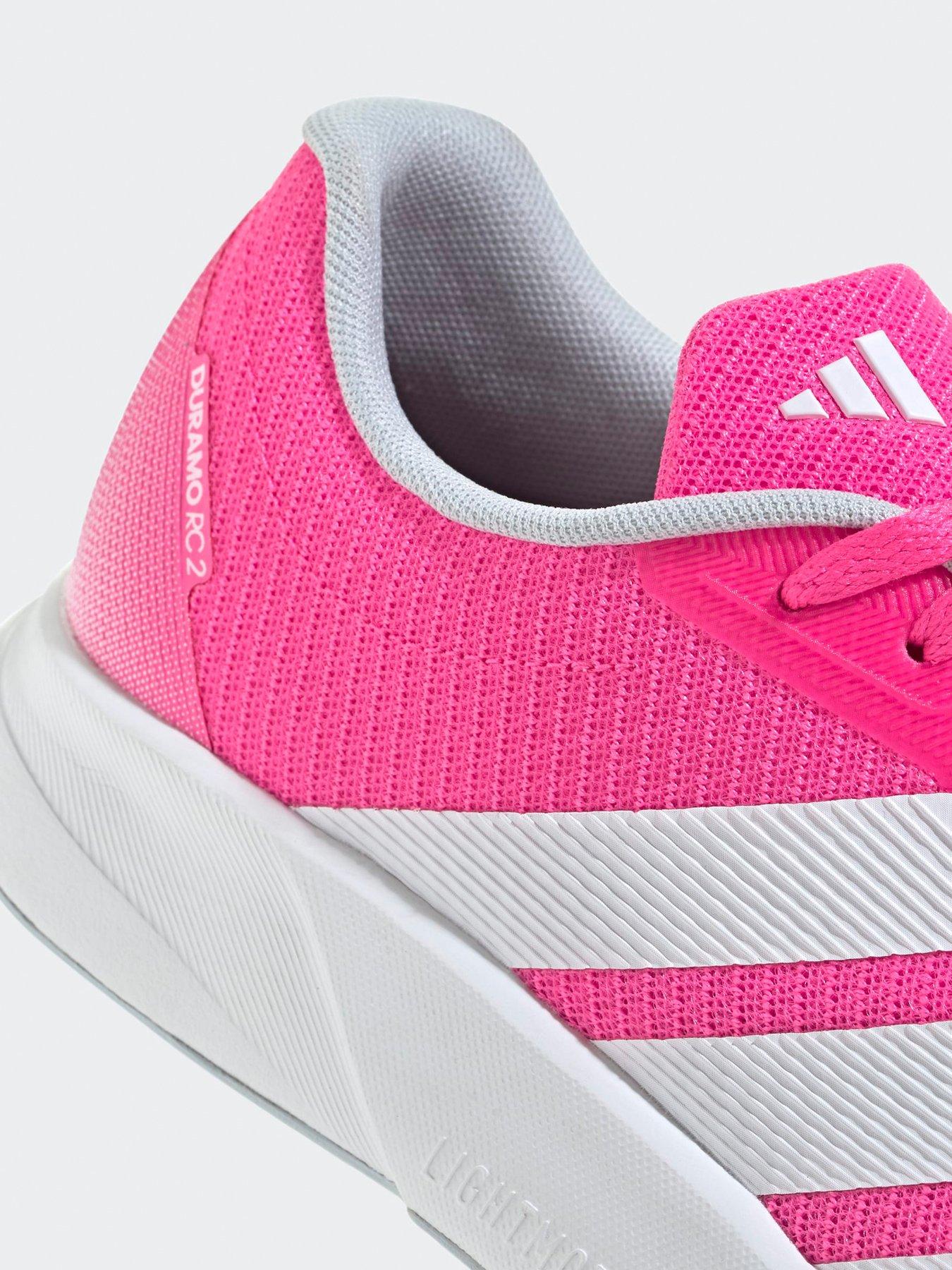 Image 6 of 6 of adidas Womens Running Duramo Rc2 Trainers - Pink
