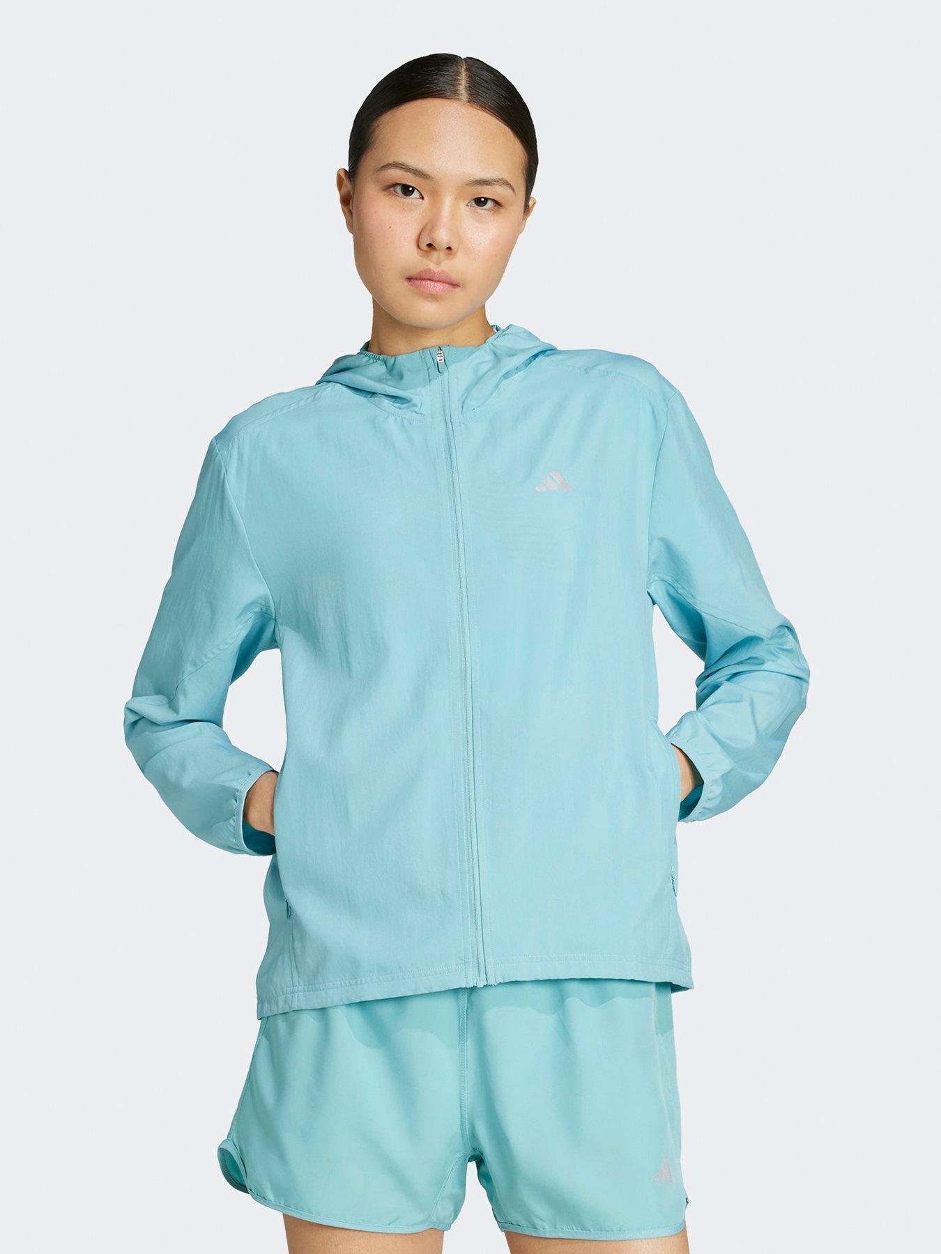 Image 1 of 5 of adidas Womens Running Run It Jacket - Green