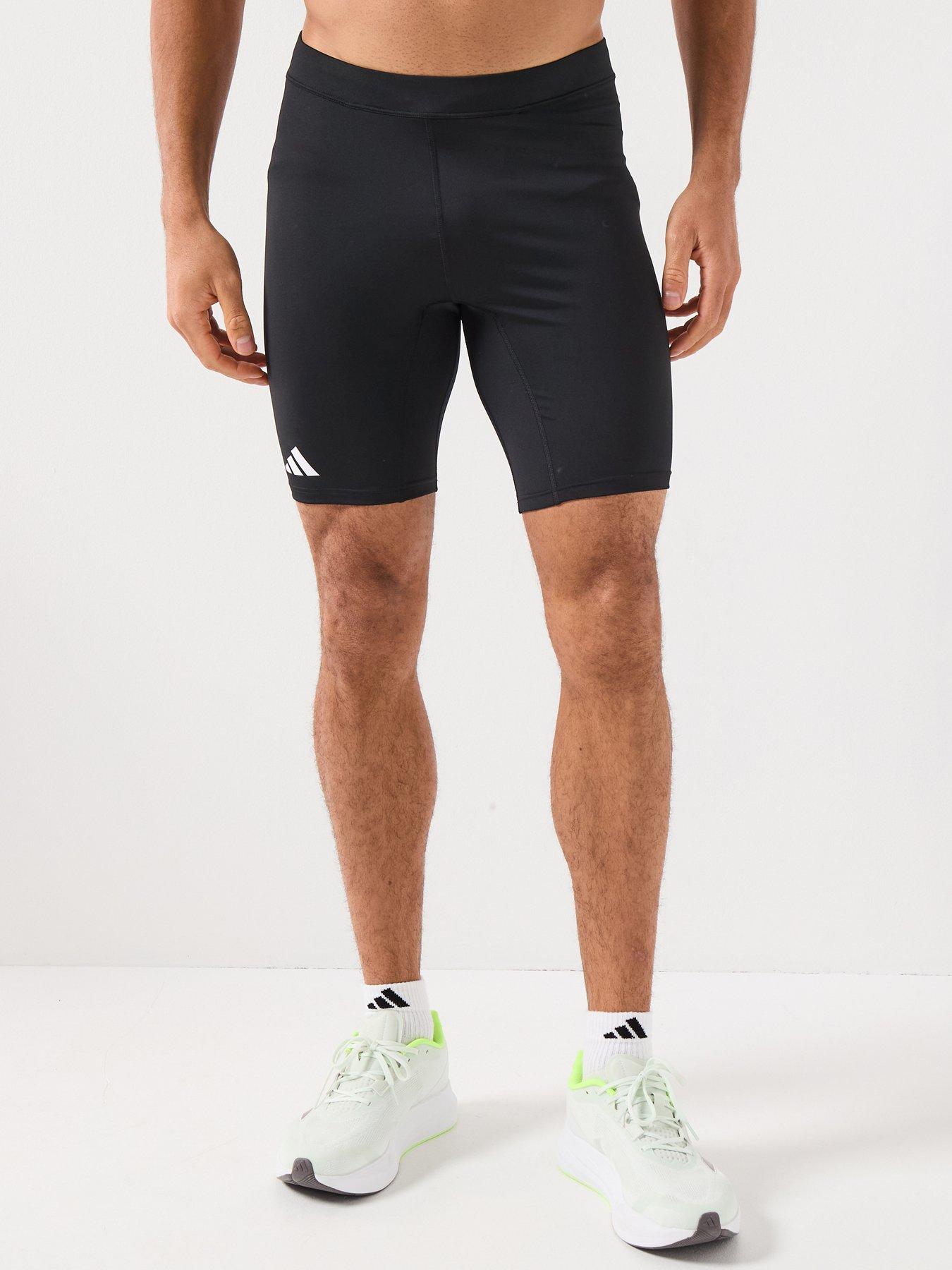 adidas-mens-running-adizero-shorts-black