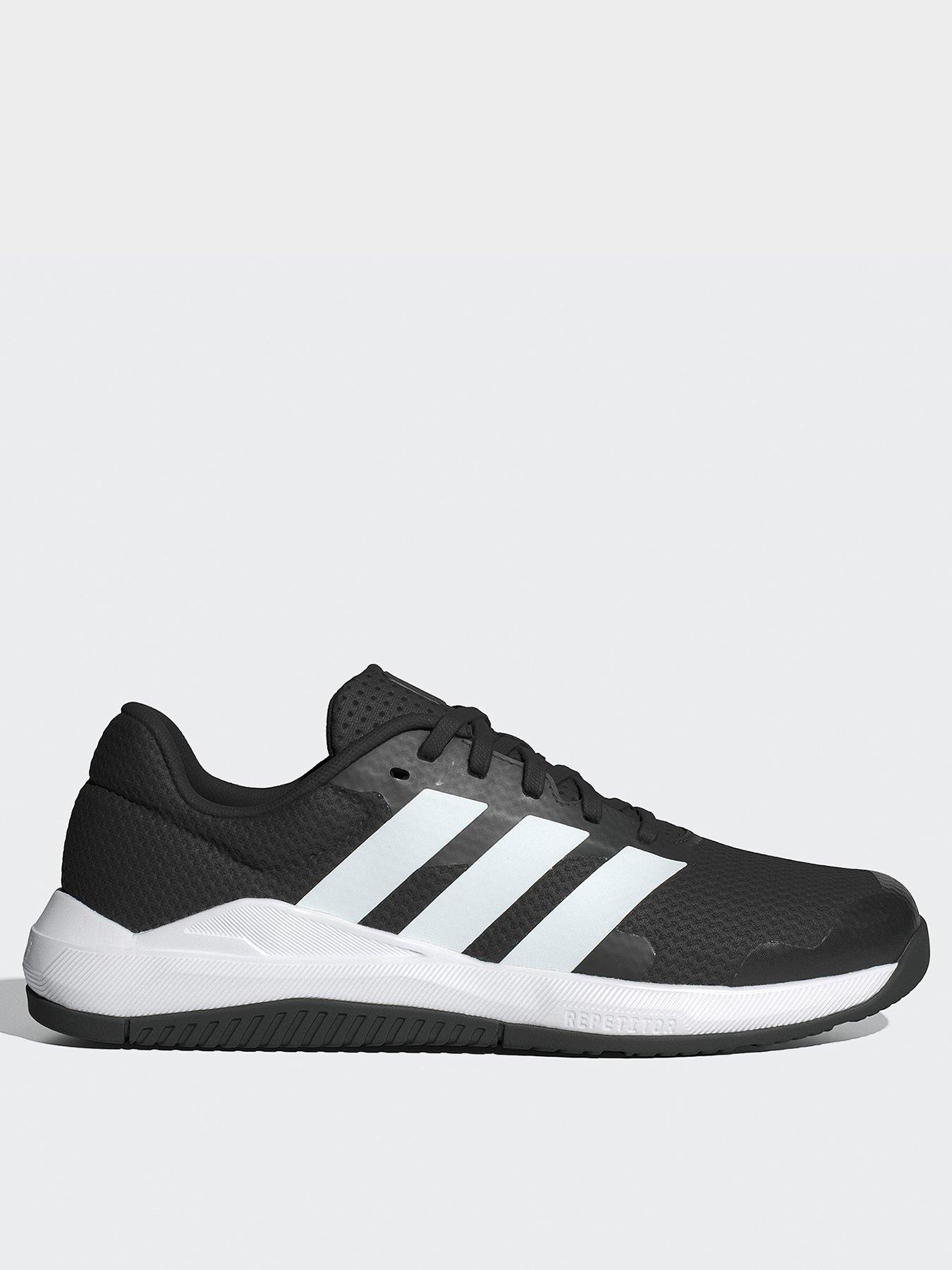 adidas Womens Training Dropset Base Trainers - Black