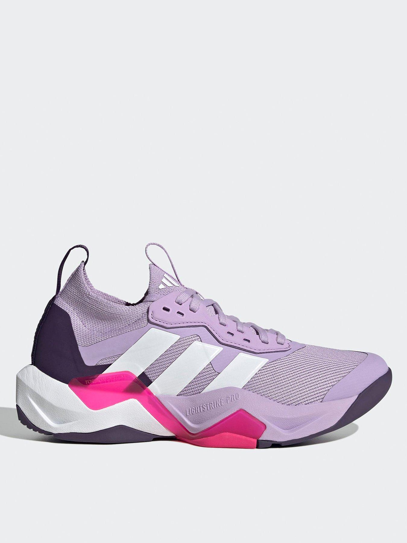 adidas Womens Training Rapidmove Adv 2 Trainers - Purple