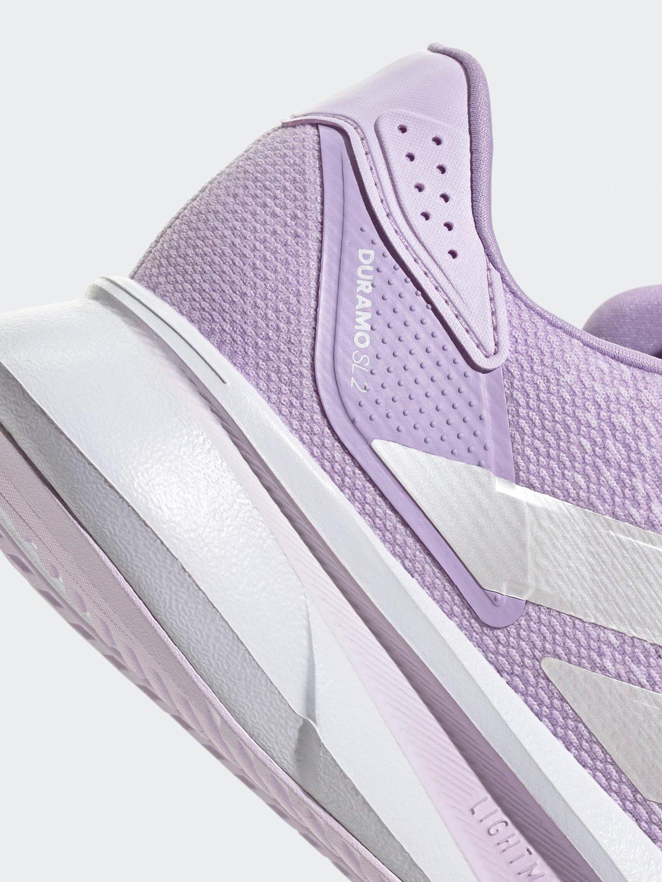 Image 7 of 7 of adidas Womens Running Duramo Sl2 Trainers - Purple
