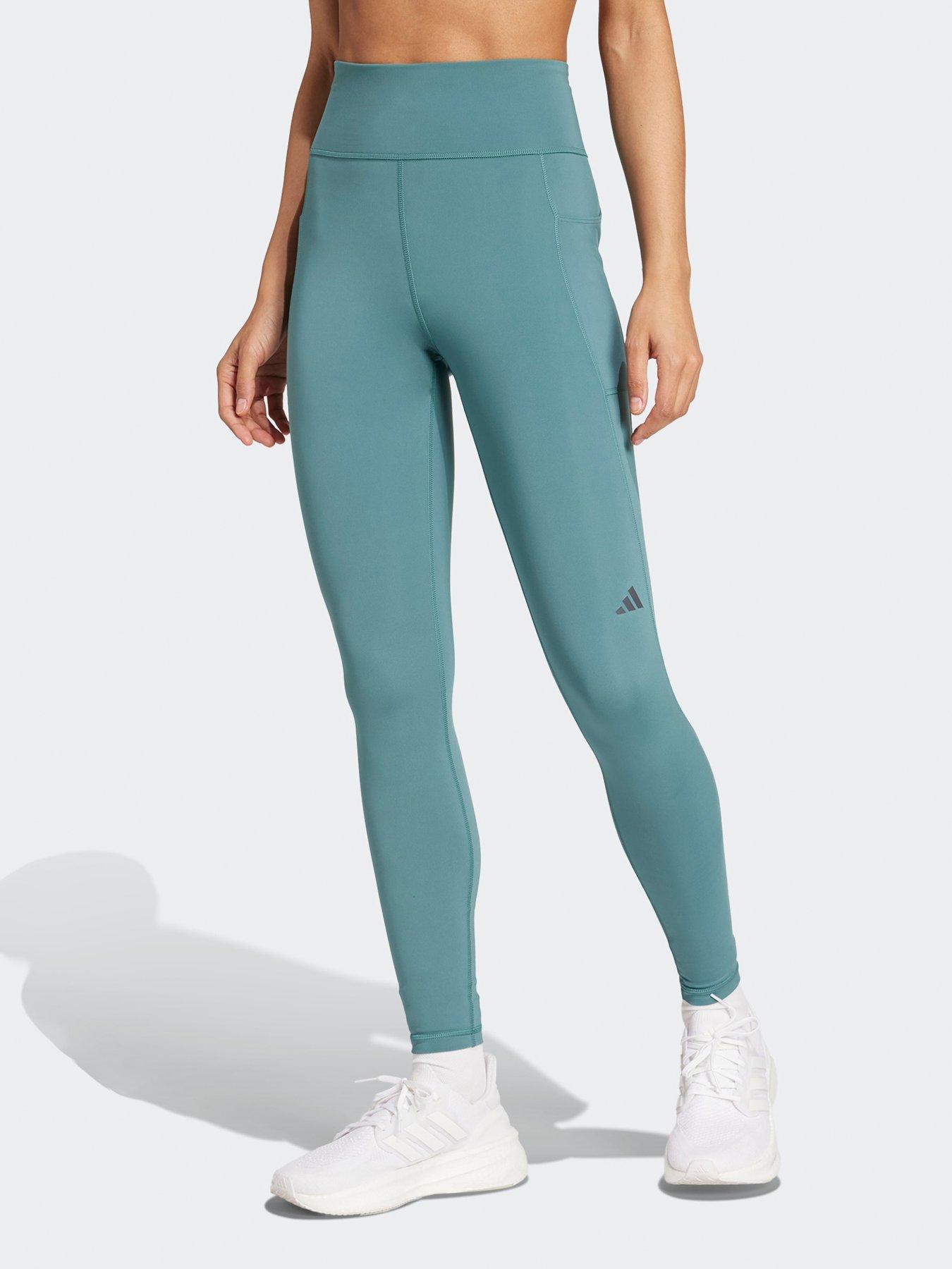 adidas Womens Running Own The Run 7/8 Tights - Green