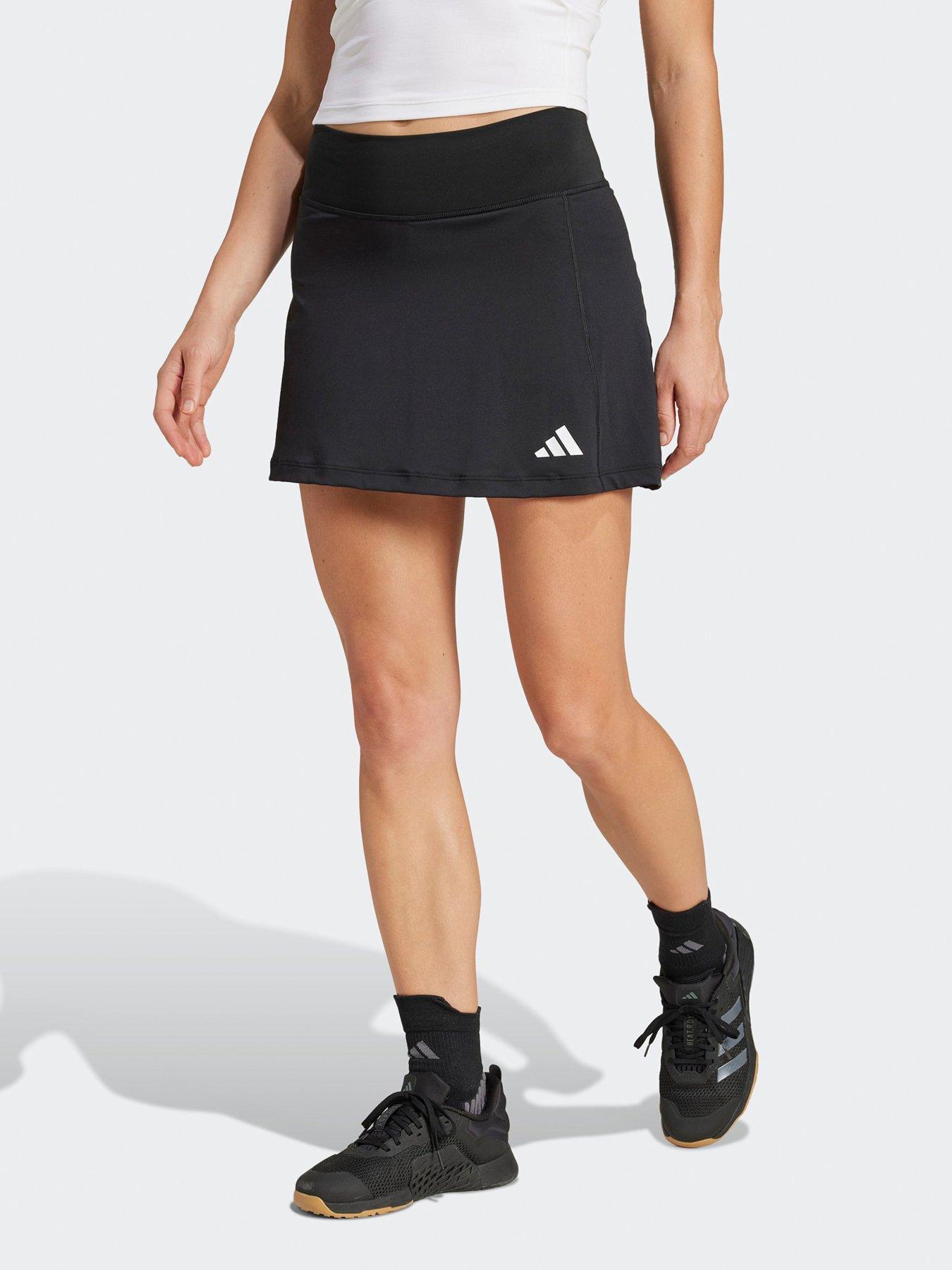 adidas Womens Training Optime Skort - Black