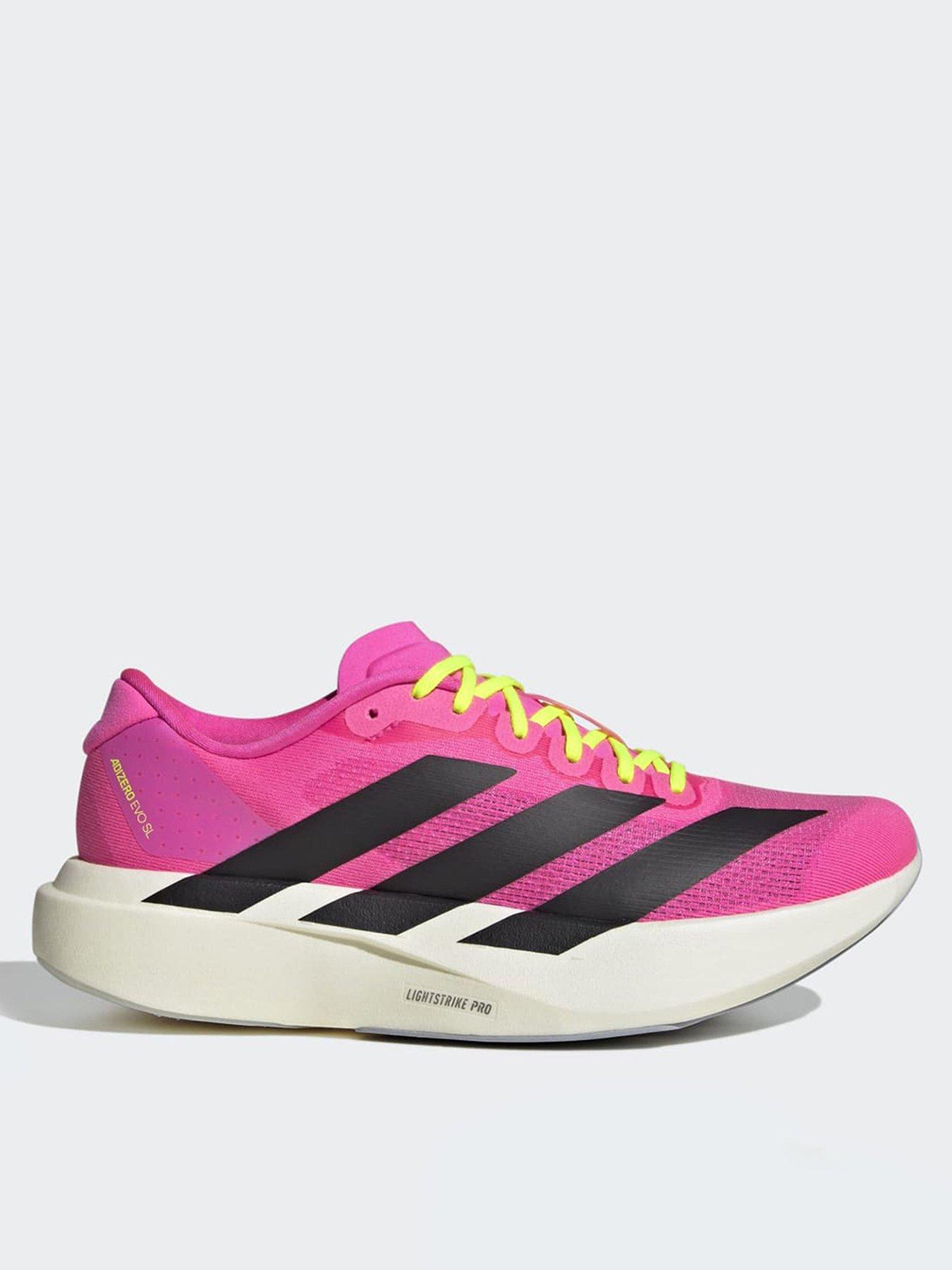 adidas Womens Running Adizero Evo Sl Trainers - Pink