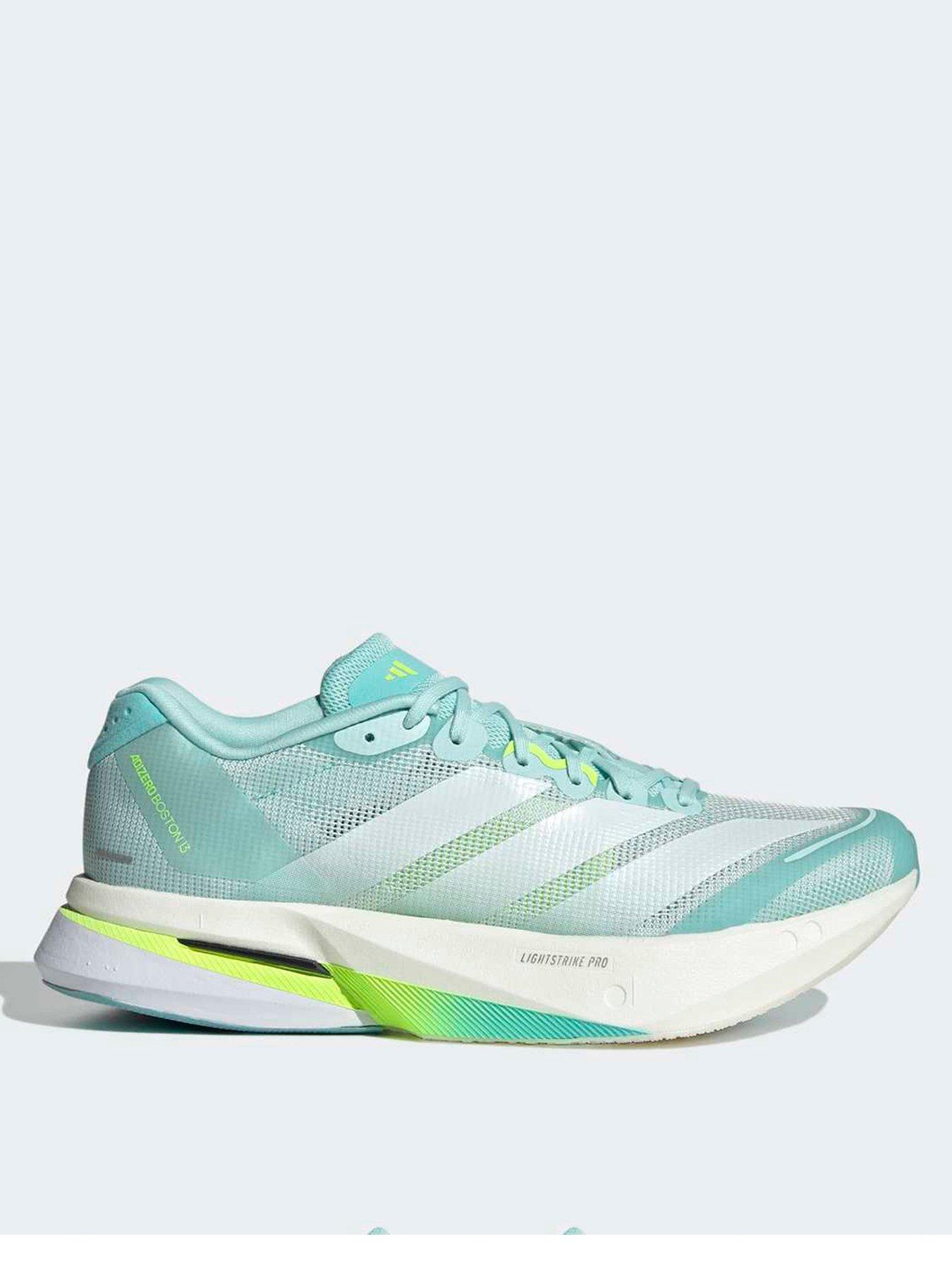 adidas-womens-running-adizero-boston-13-trainers-green