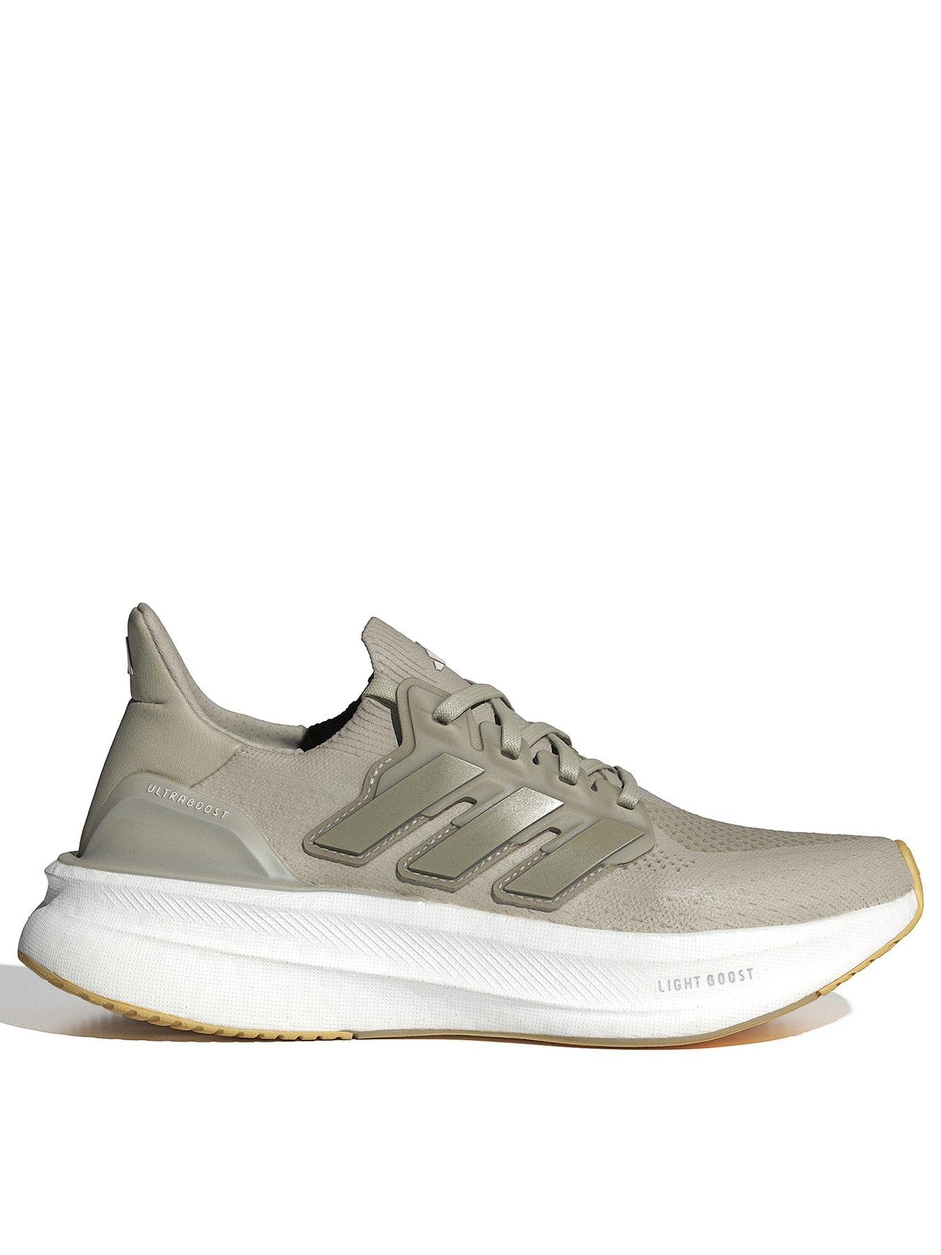 undefined Womens Running Ultraboost 5 Trainers - Beige