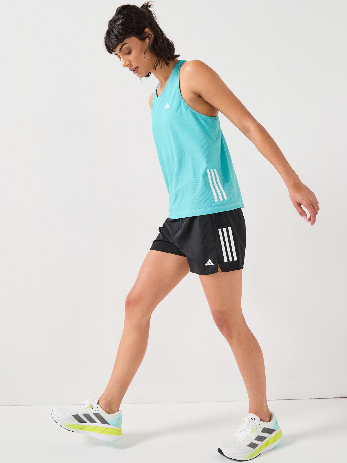 Image 3 of 6 of adidas Womens Running Own The Run Tank - Mint