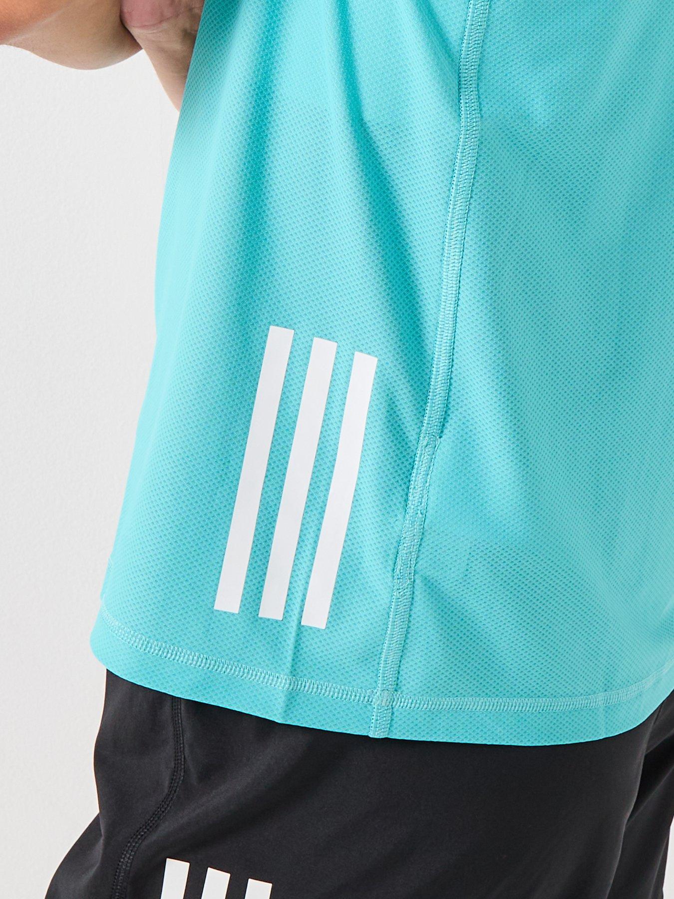 Image 4 of 6 of adidas Womens Running Own The Run Tank - Mint