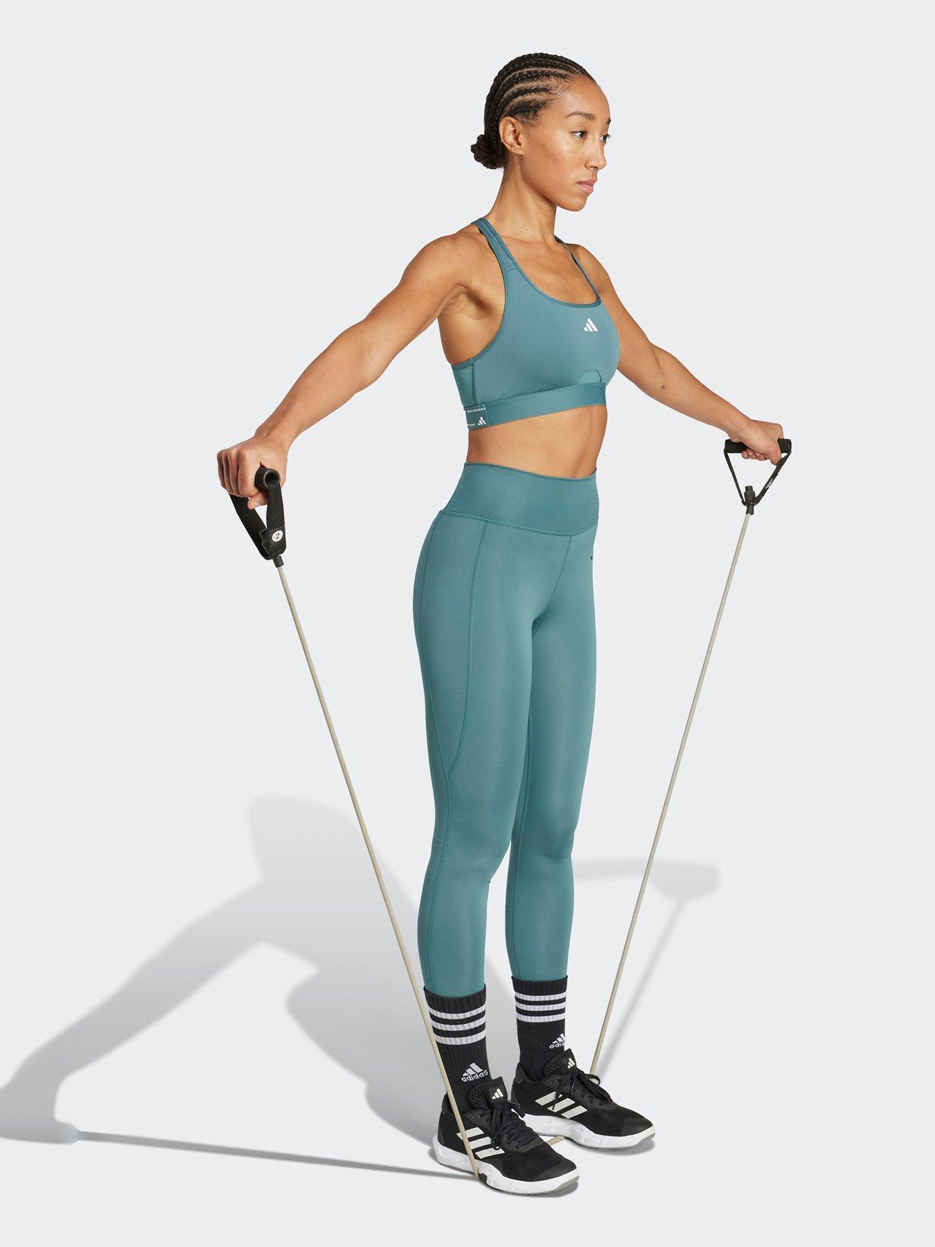 adidas-womens-training-light-support-sports-bra-greenback
