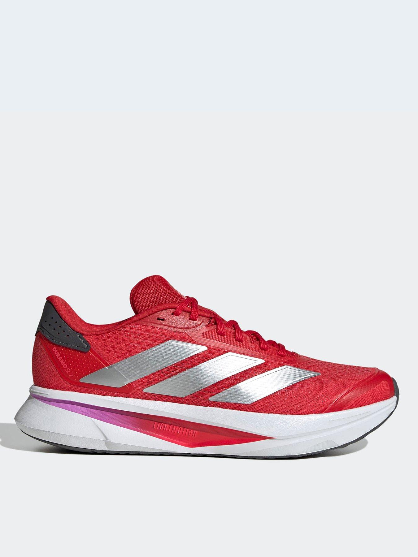 adidas Mens Running Duramo Sl2 Trainers - Red