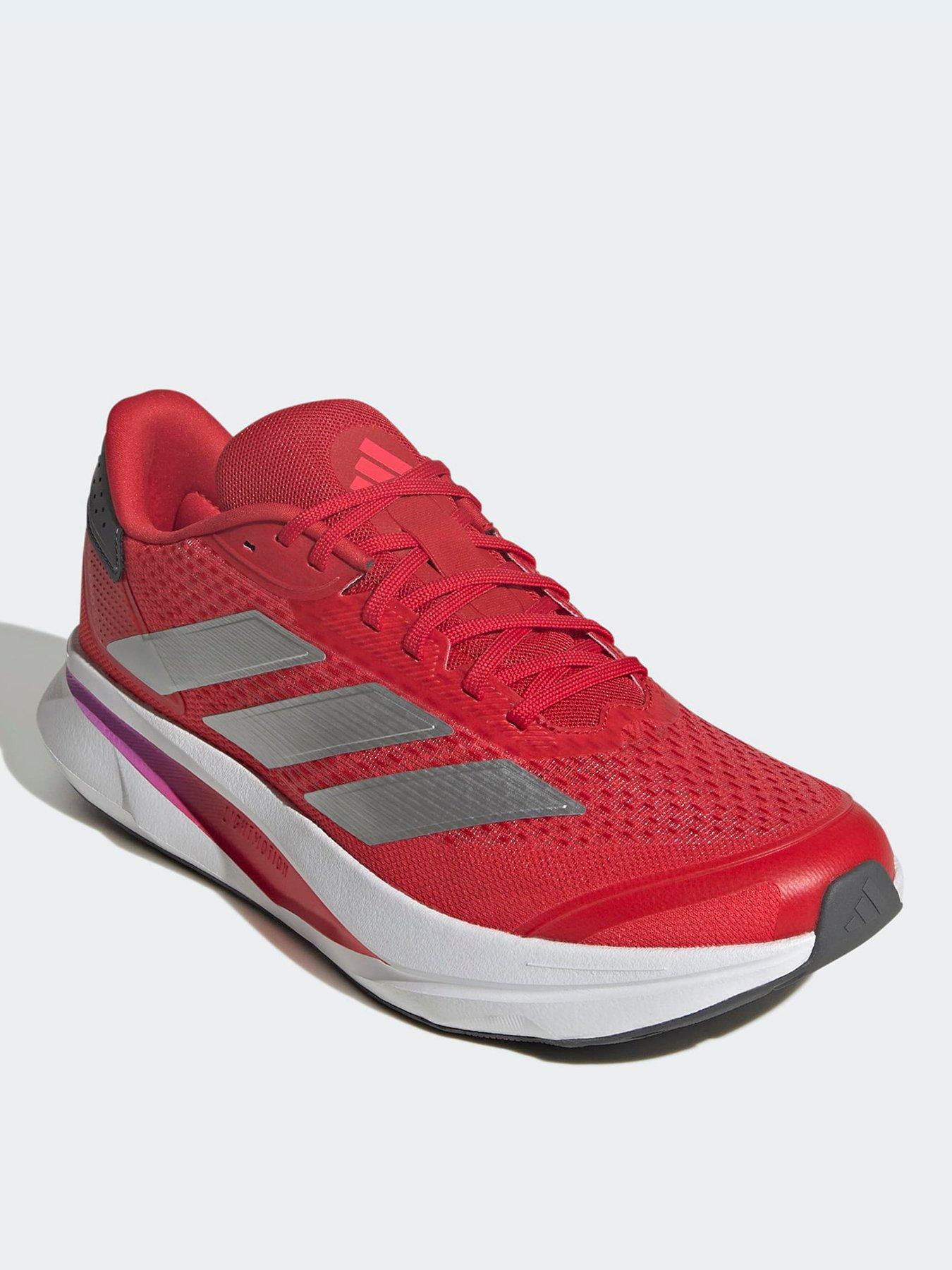Image 2 of 7 of adidas Mens Running Duramo Sl2 Trainers - Red
