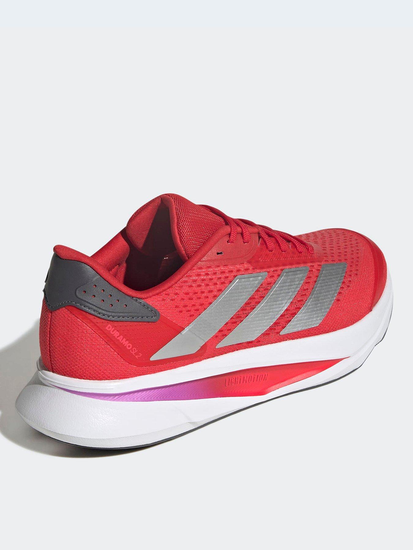 Image 3 of 7 of adidas Mens Running Duramo Sl2 Trainers - Red