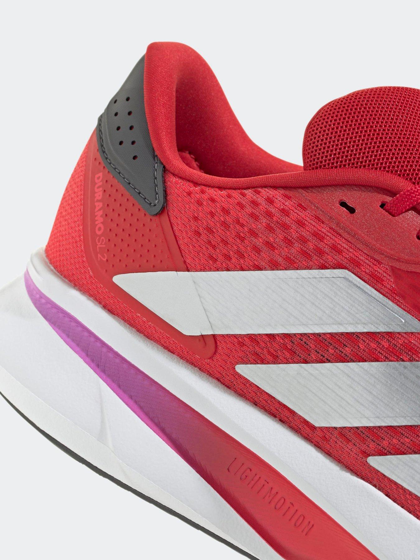 Image 7 of 7 of adidas Mens Running Duramo Sl2 Trainers - Red