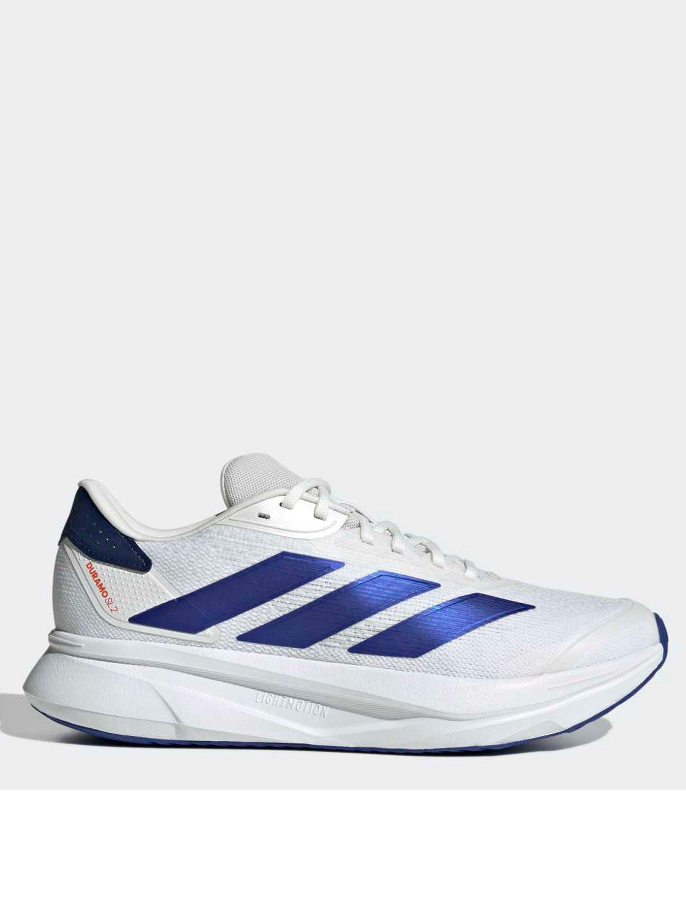adidas Mens Running Duramo Sl2 Trainers - White