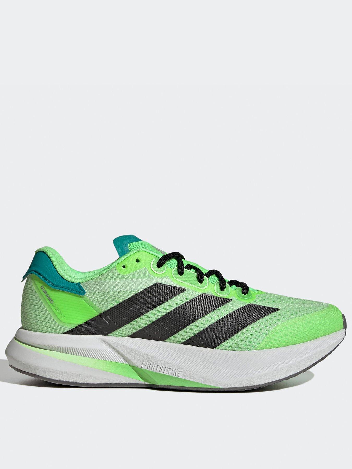 adidas Mens Running Duramo Speed 2 Trainers - Green