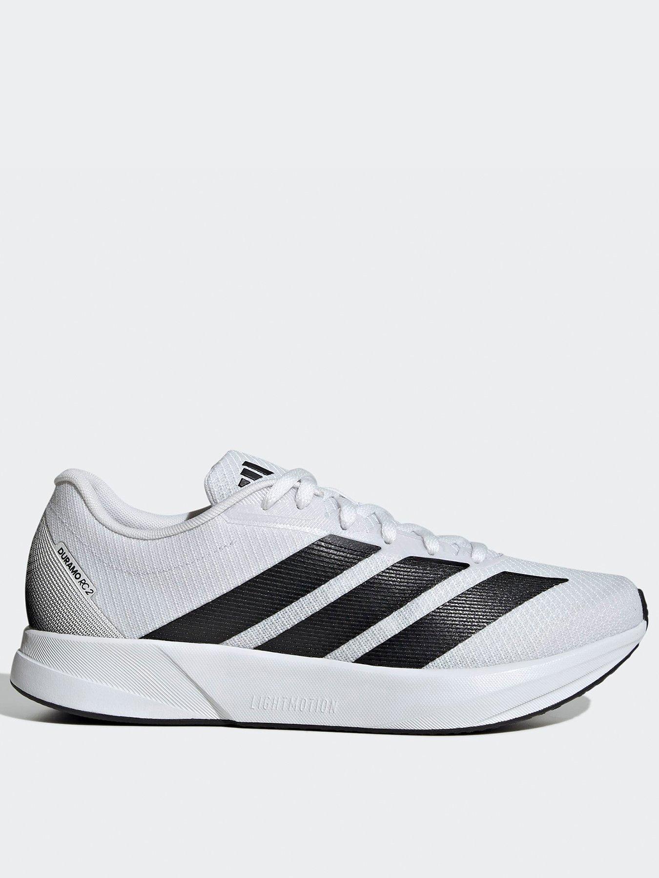 undefined Mens Running Duramo Rc2 Trainers - White