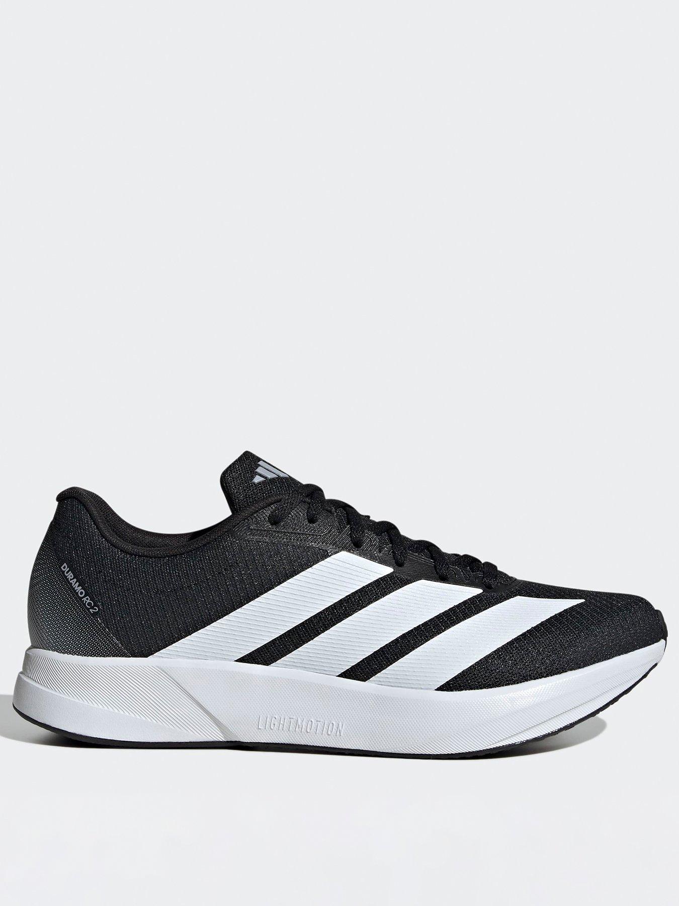 adidas Mens Running Duramo Rc2 Trainers - Black