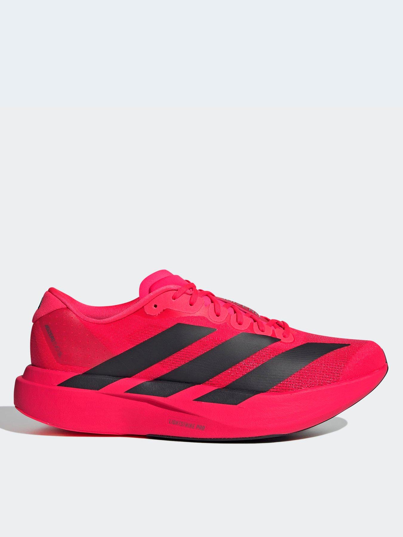 adidas Mens Running Adizero Evo Sl Trainers - Red