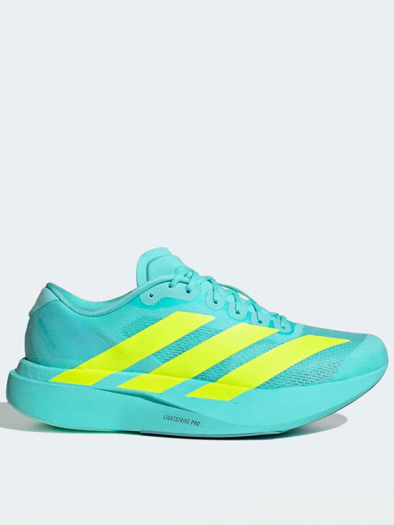 adidas-mens-running-adizero-evo-sl-trainers-green